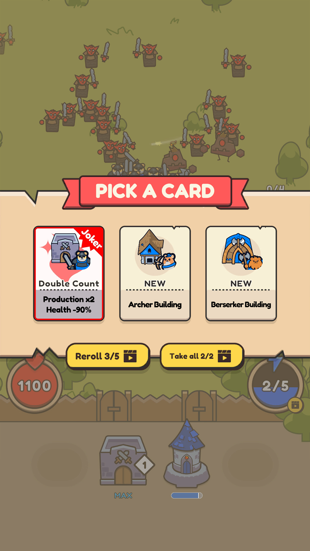 اسکرین شات 3 بازی Fluff Crusade