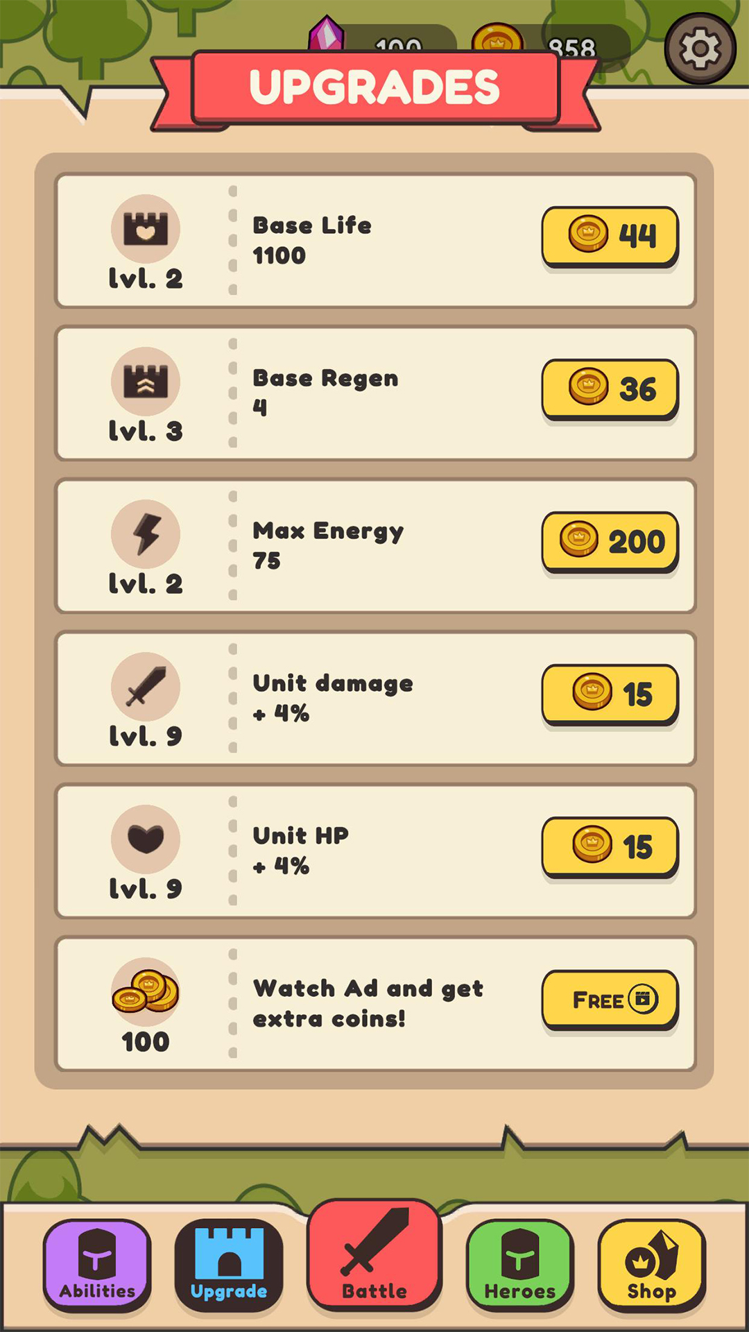 اسکرین شات 6 بازی Fluff Crusade