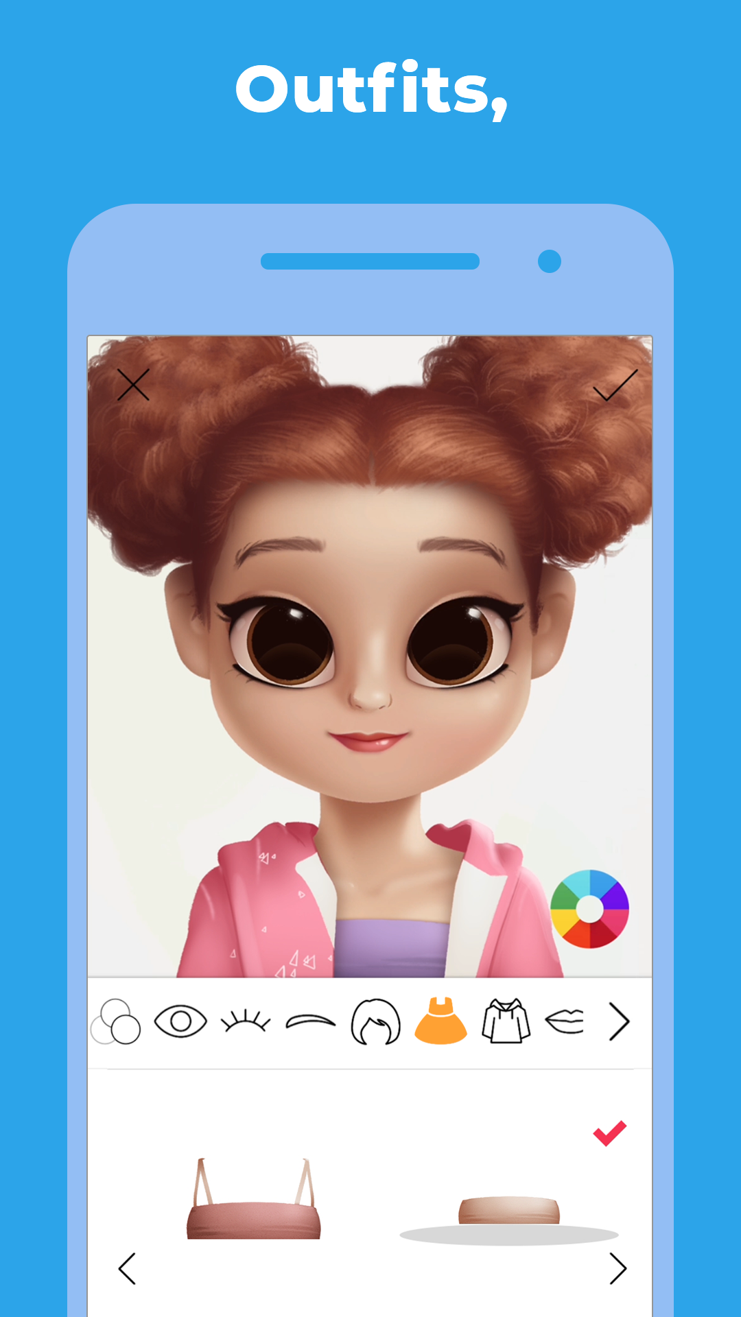 اسکرین شات 2 برنامه دولیفی (dollify)