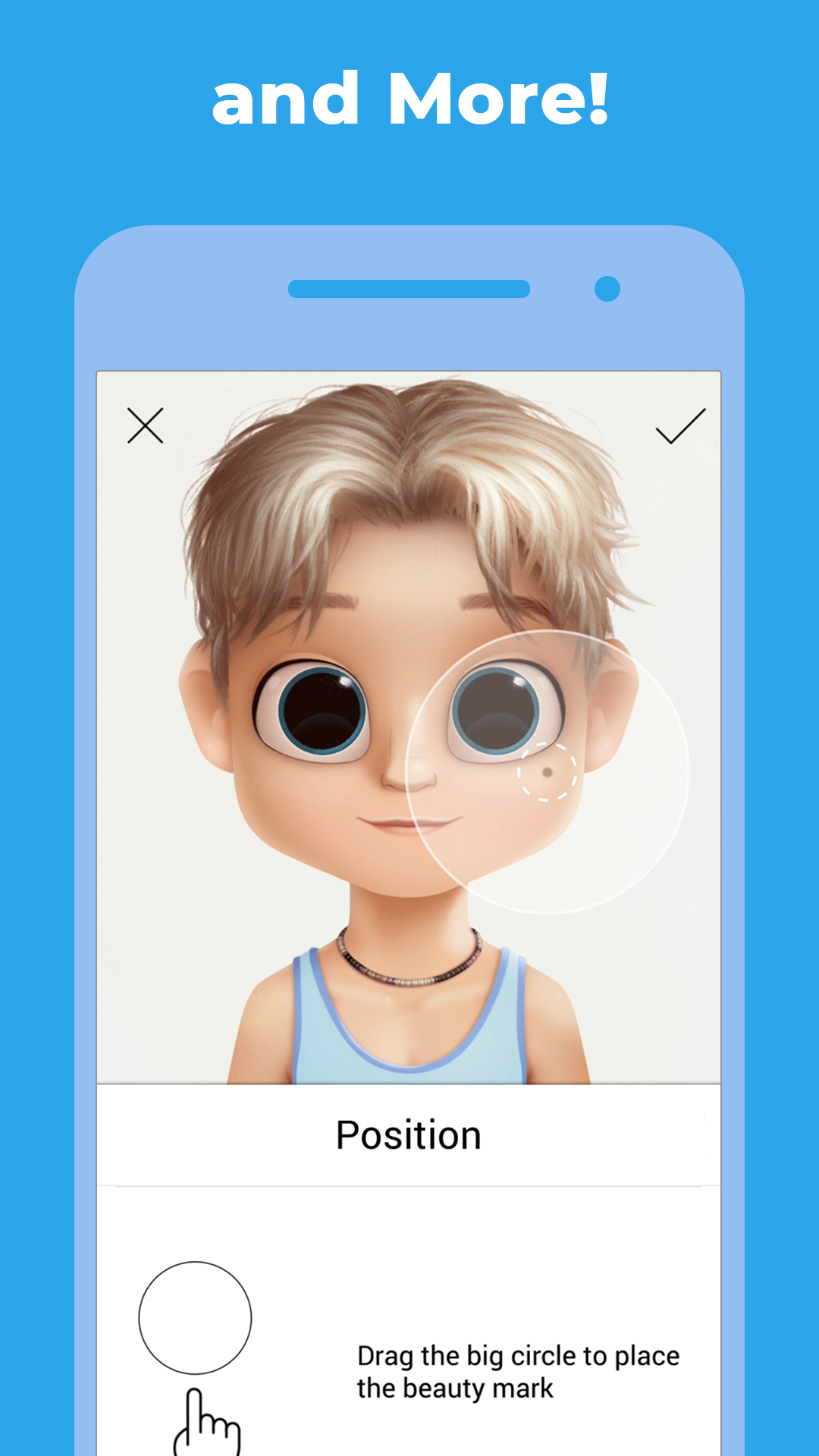 اسکرین شات 4 برنامه دولیفی (dollify)