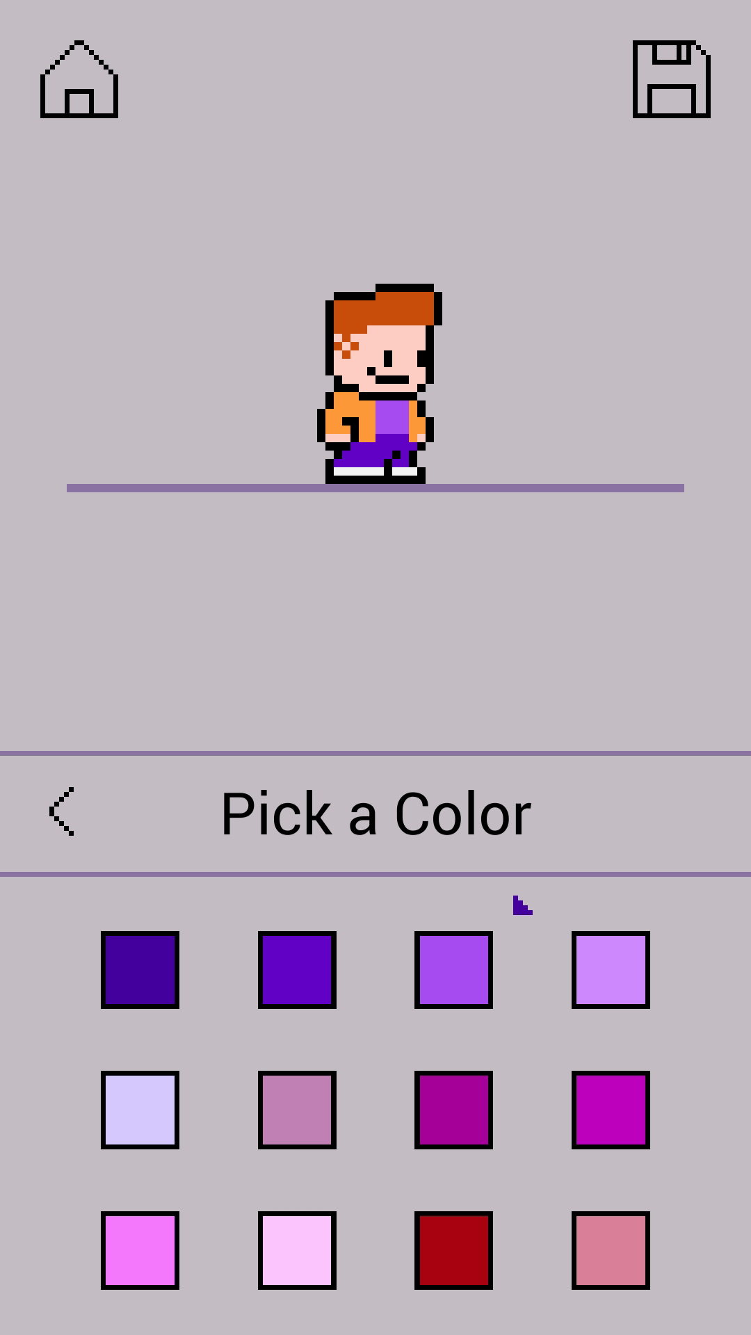 اسکرین شات 1 برنامه XP Maker