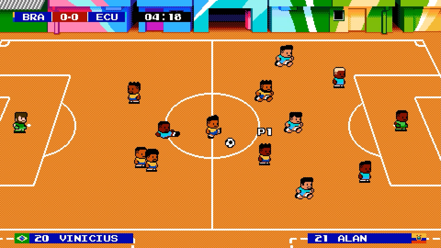 اسکرین شات 5 بازی XP Soccer