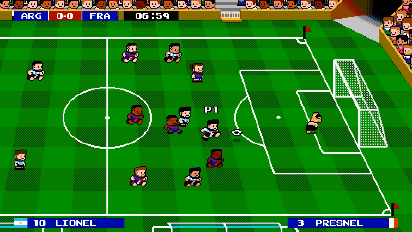اسکرین شات 1 بازی XP Soccer