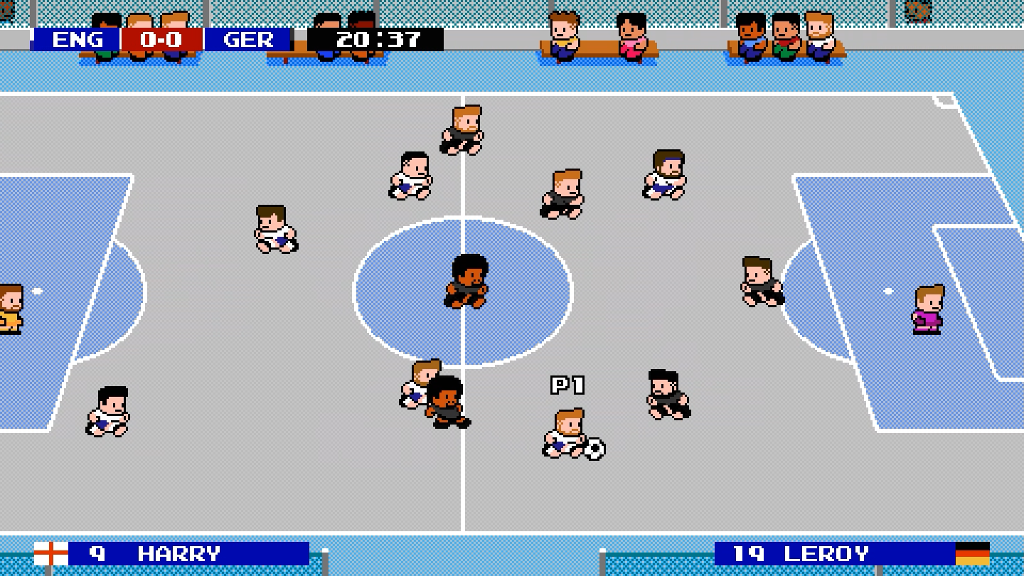 اسکرین شات 6 بازی XP Soccer