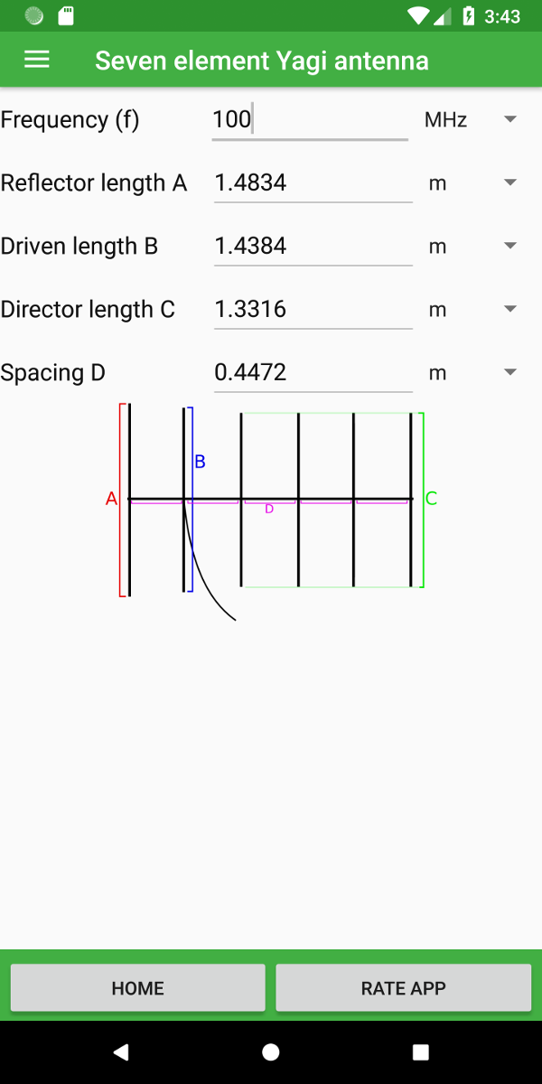 اسکرین شات 5 برنامه Amateur Radio Toolkit