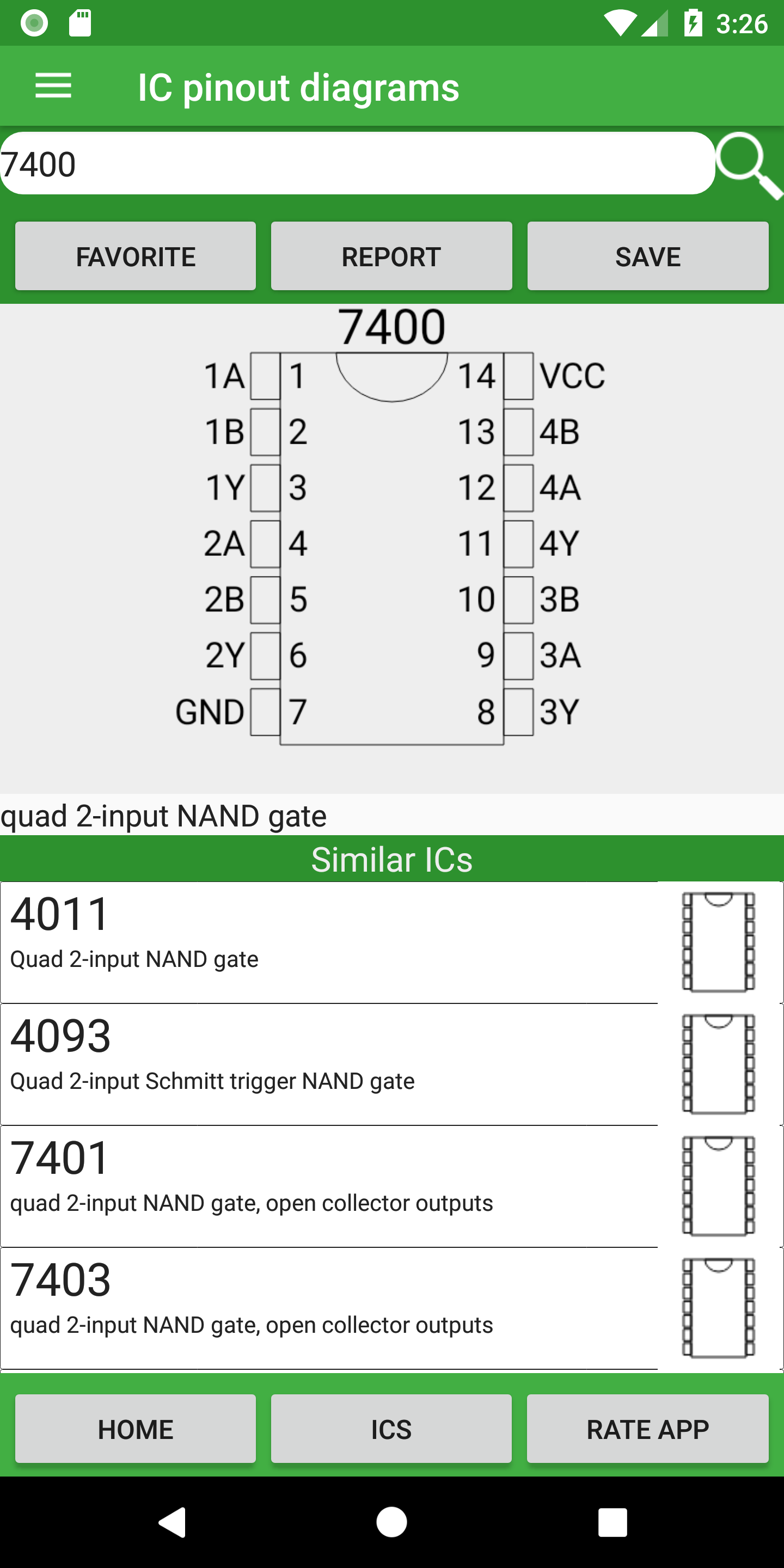 اسکرین شات 6 برنامه Electronics Toolkit