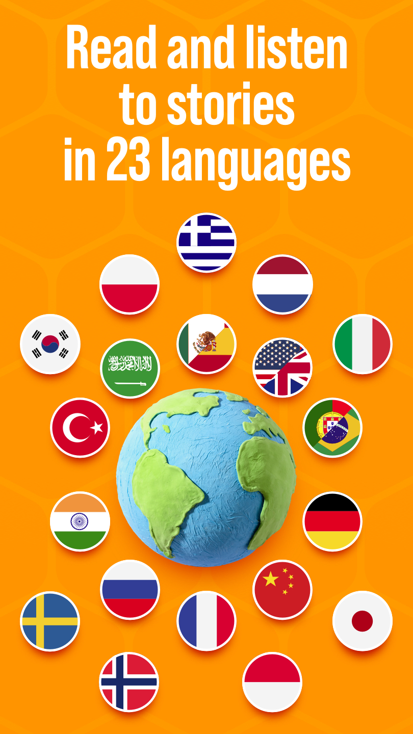 اسکرین شات 3 برنامه Beelinguapp Language Learning