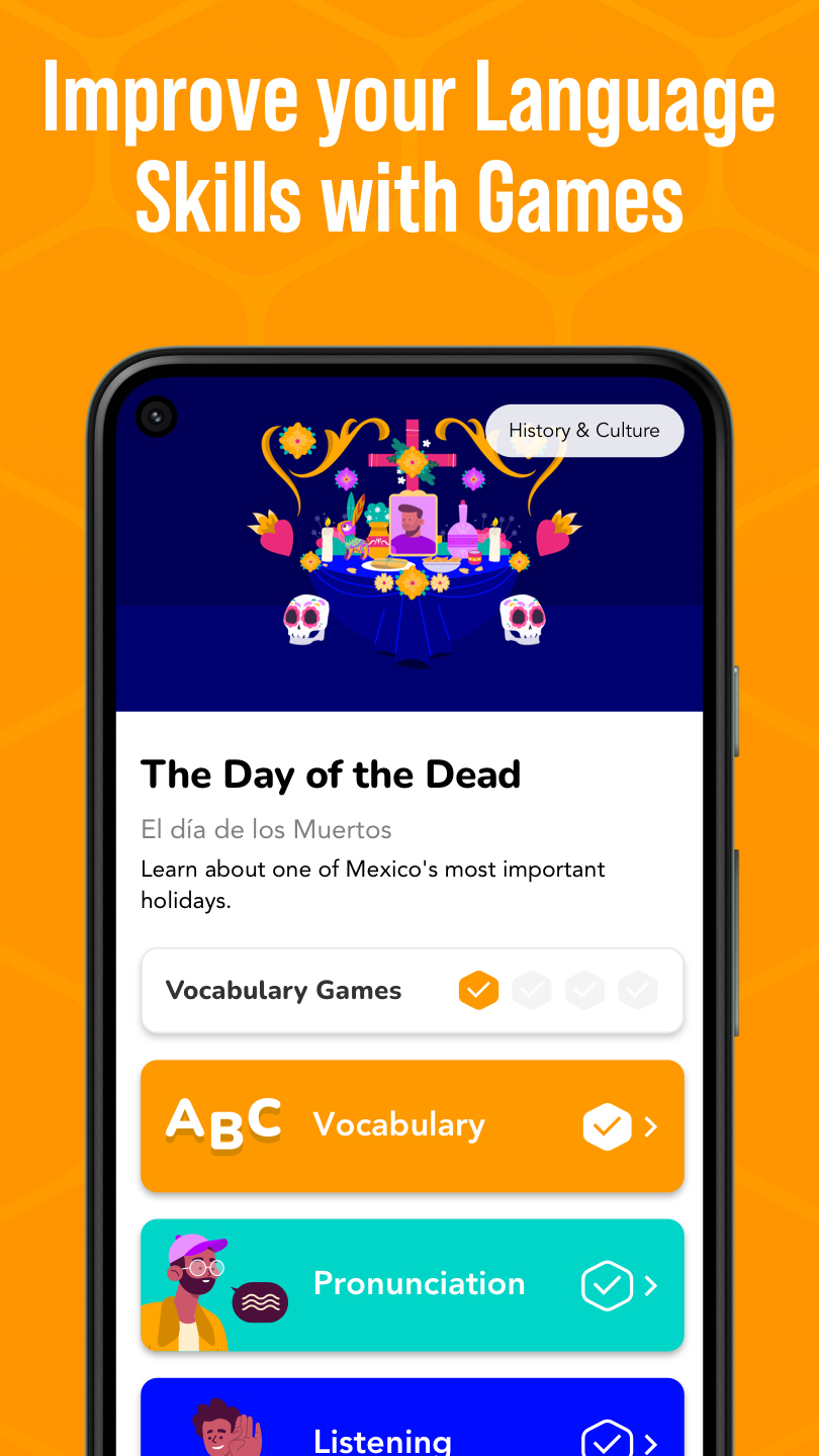 اسکرین شات 5 برنامه Beelinguapp Language Audiobook