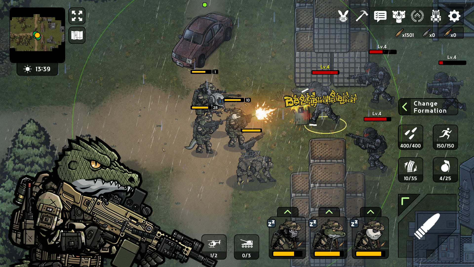 اسکرین شات 5 بازی Bad 2 Bad: Apocalypse