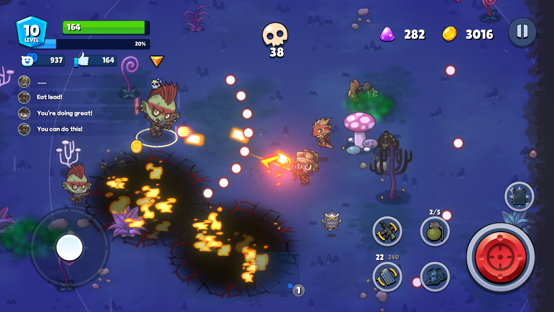 اسکرین شات 5 بازی Milicola: The Lord of Soda