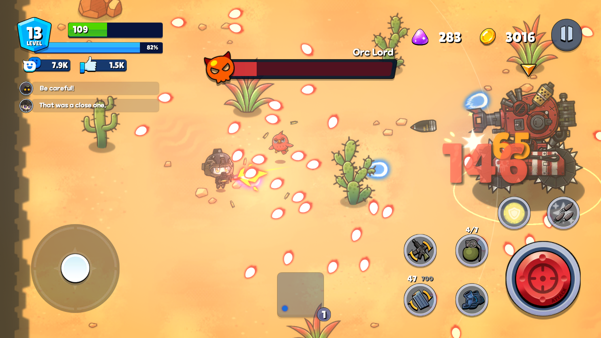 اسکرین شات 4 بازی Milicola: The Lord of Soda