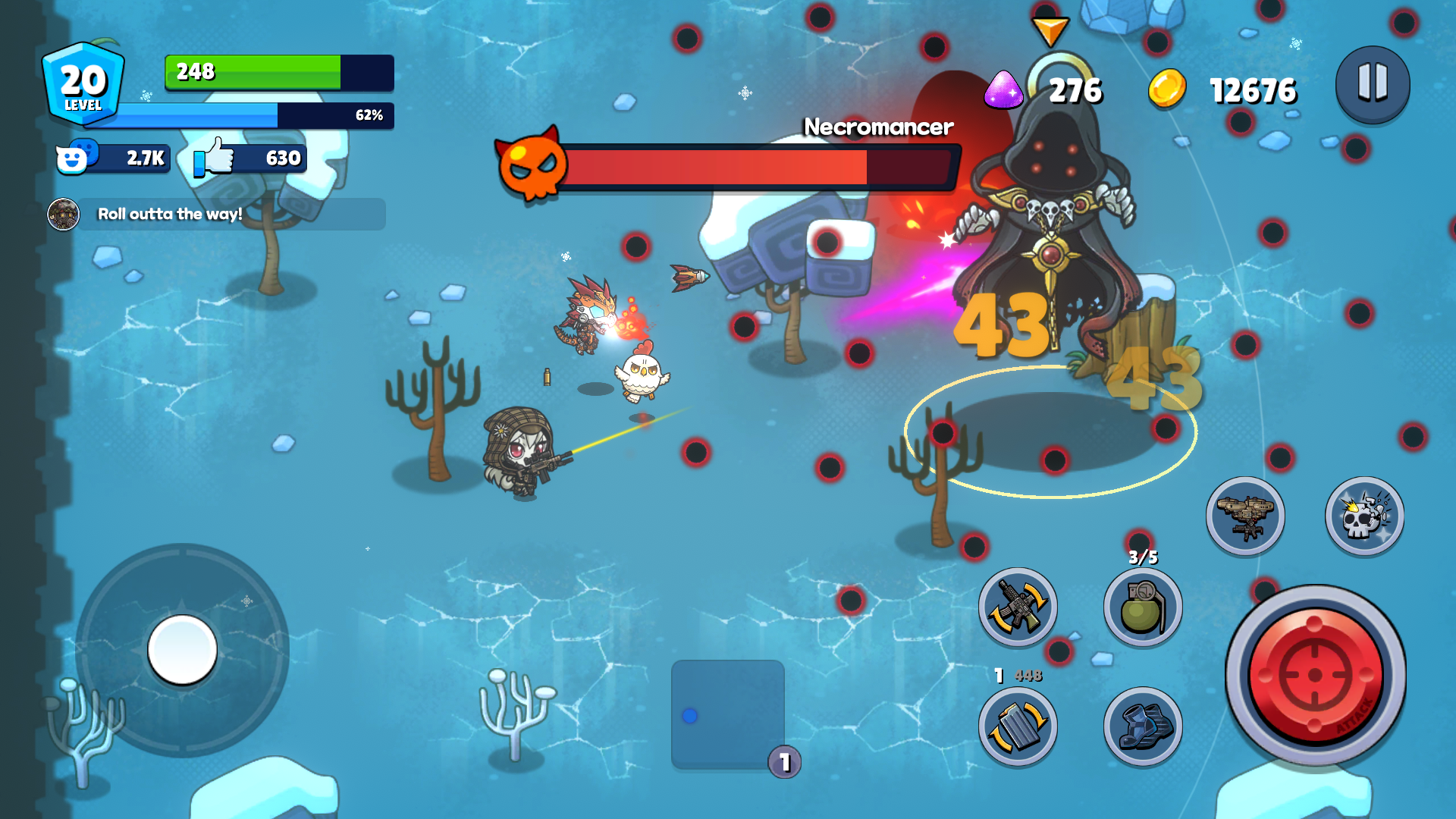 اسکرین شات 8 بازی Milicola: The Lord of Soda