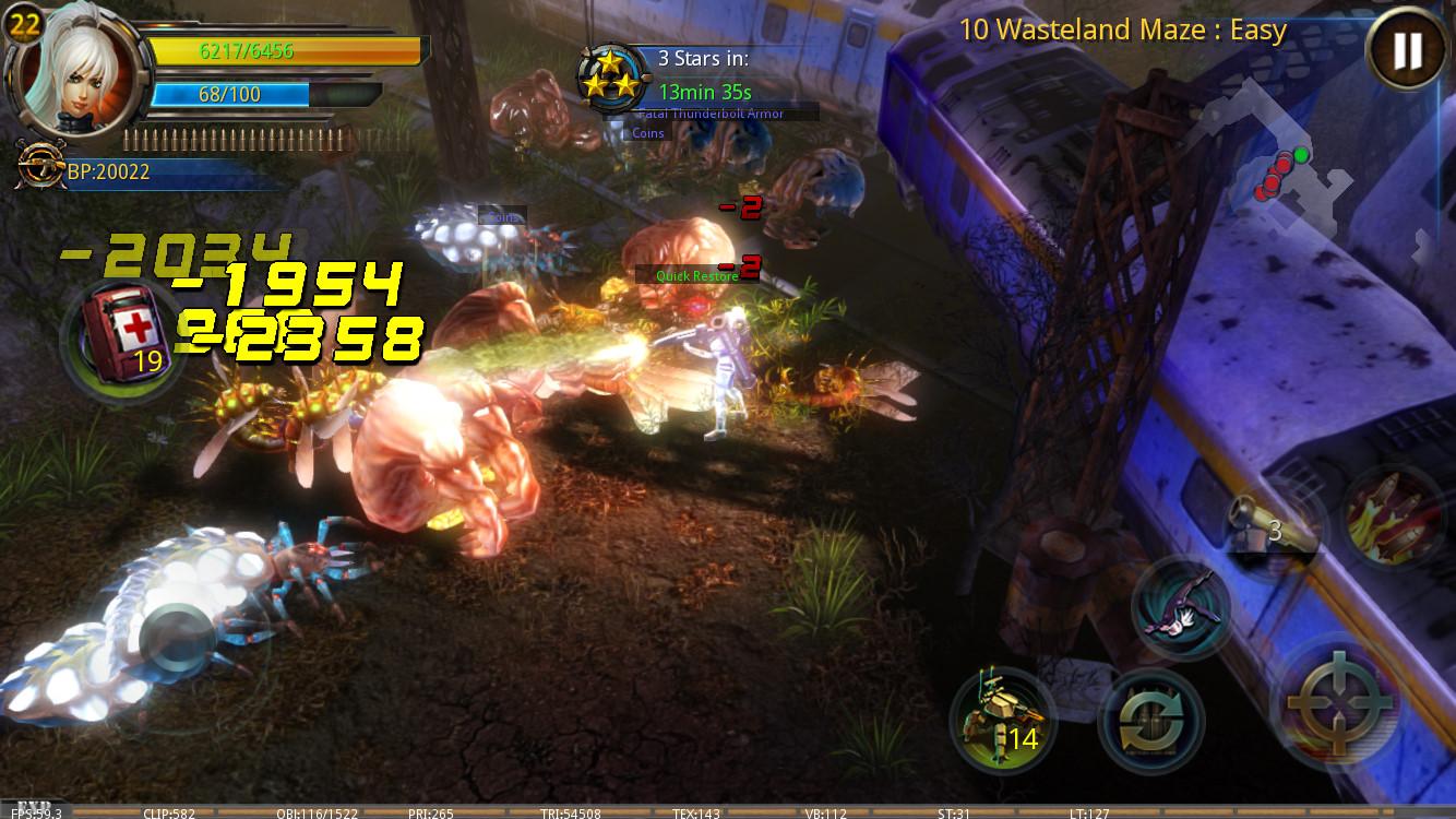 اسکرین شات 3 بازی Broken Dawn II HD