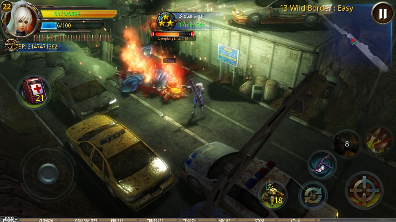 اسکرین شات 4 بازی Broken Dawn II HD