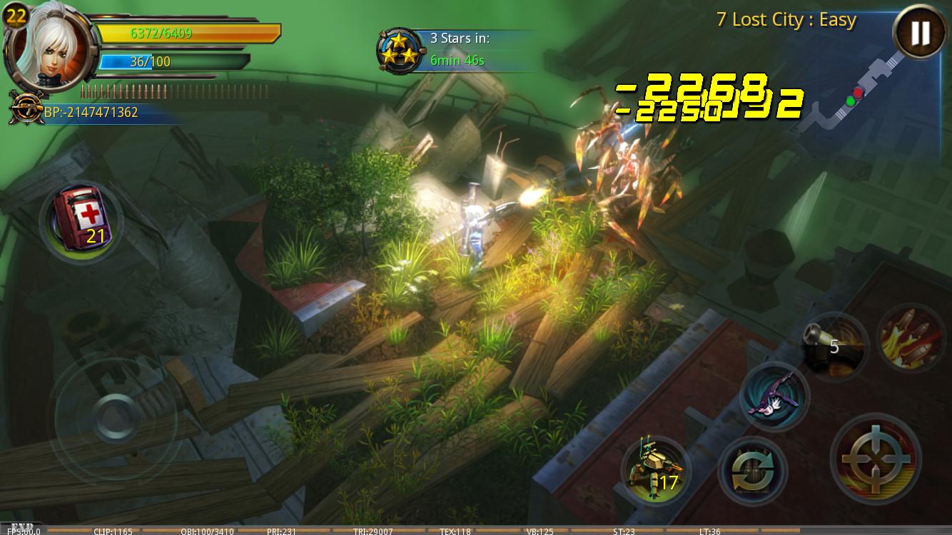 اسکرین شات 1 بازی Broken Dawn II HD