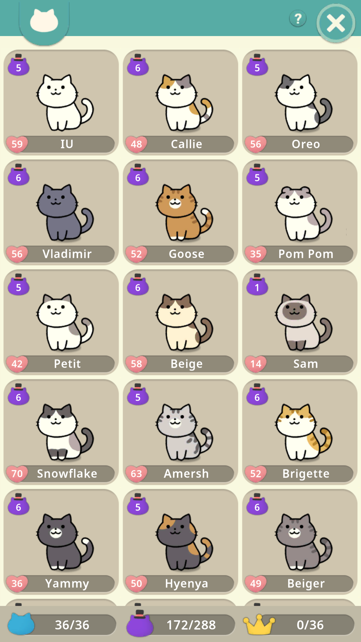 اسکرین شات 5 بازی Fantastic Cats