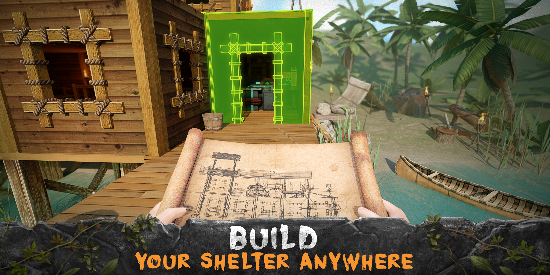 اسکرین شات 1 بازی Survival Island: Survivor EVO