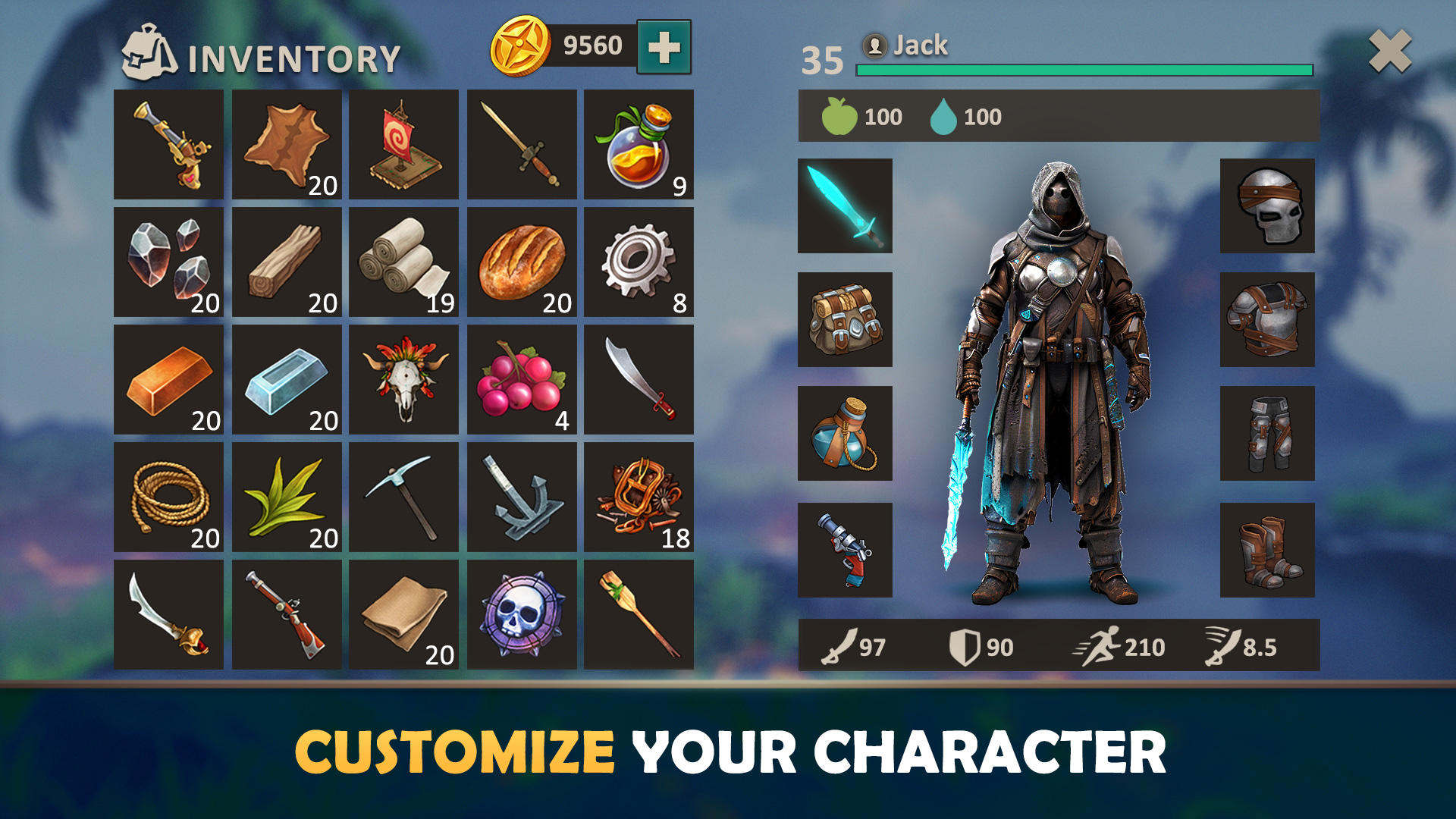 اسکرین شات 6 بازی Survival Island: EVO 2