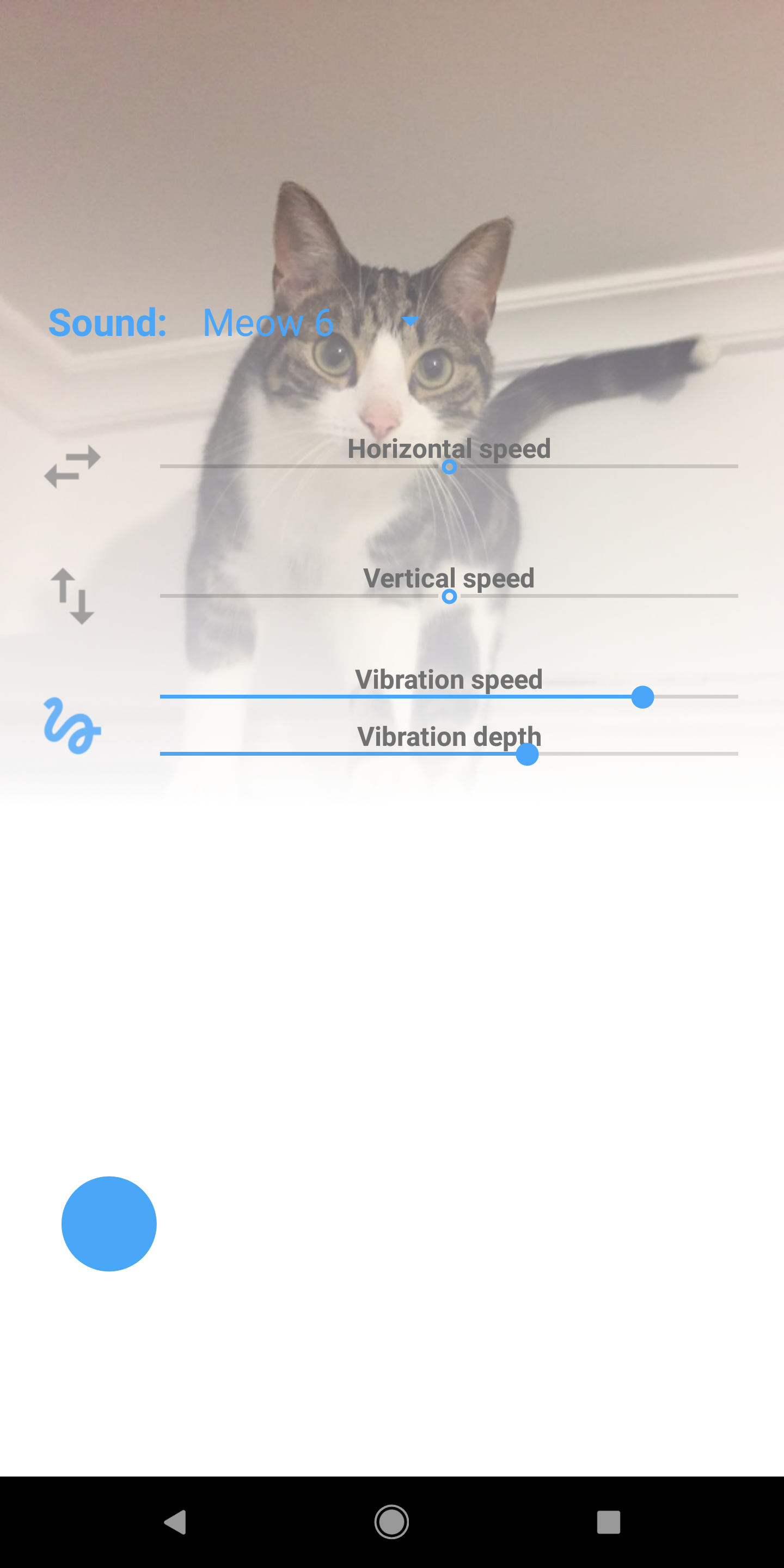 اسکرین شات 4 برنامه Cat Meow