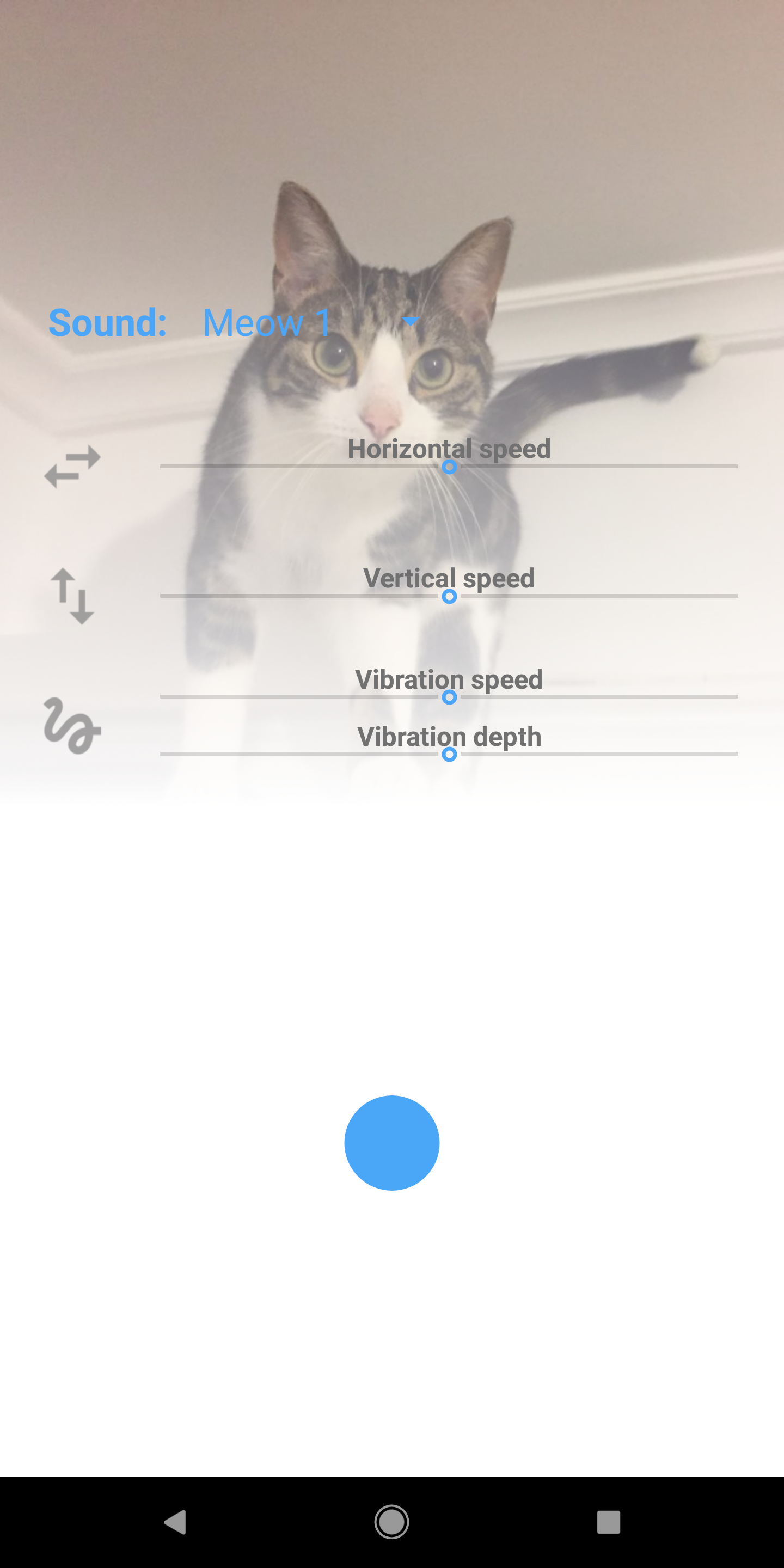 اسکرین شات 1 برنامه Cat Meow