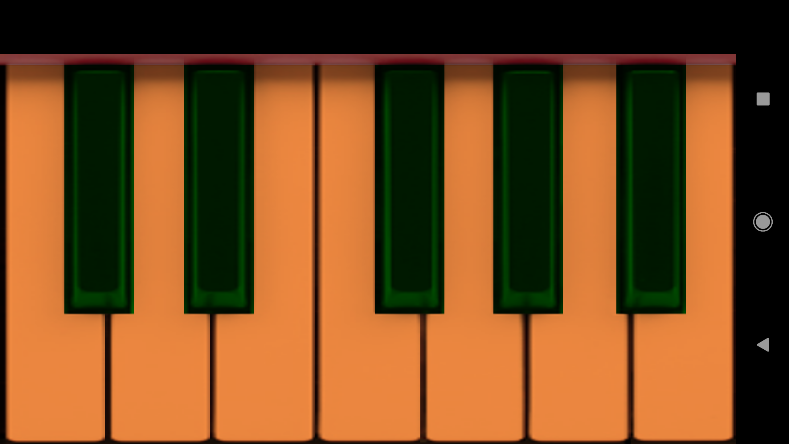 اسکرین شات 6 برنامه Cat Piano