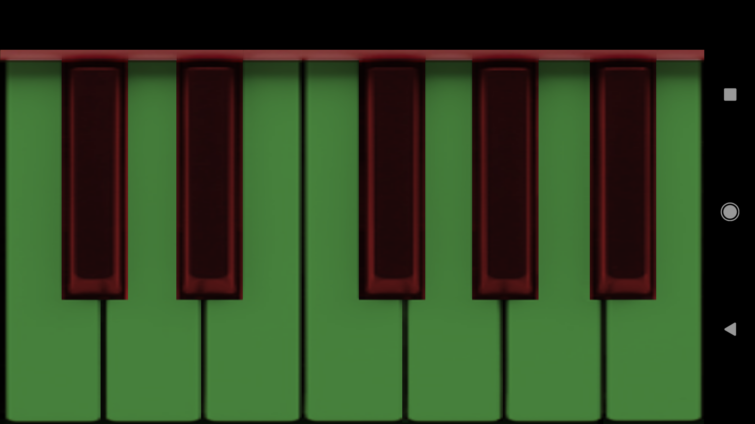 اسکرین شات 4 برنامه Cat Piano