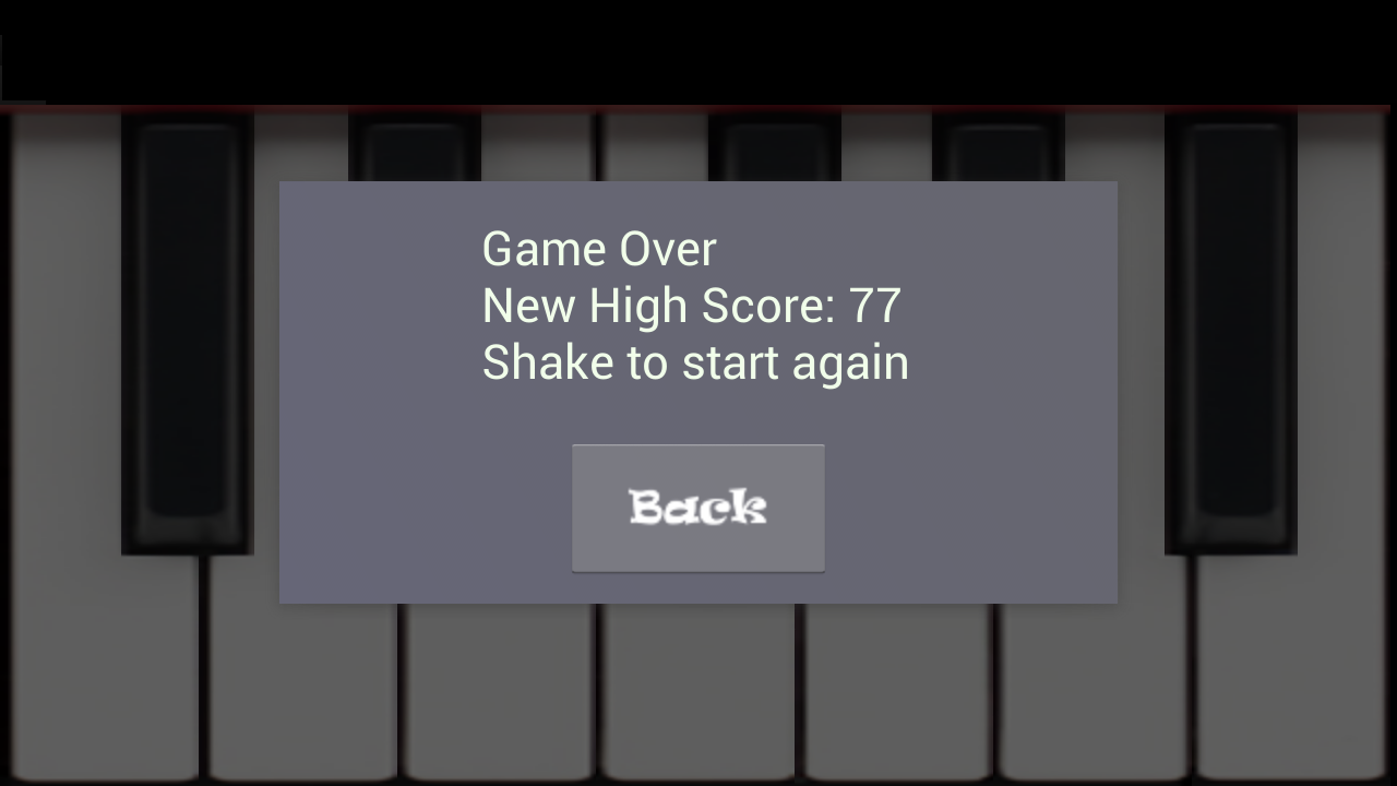 اسکرین شات 3 برنامه Cat Piano Memory Game