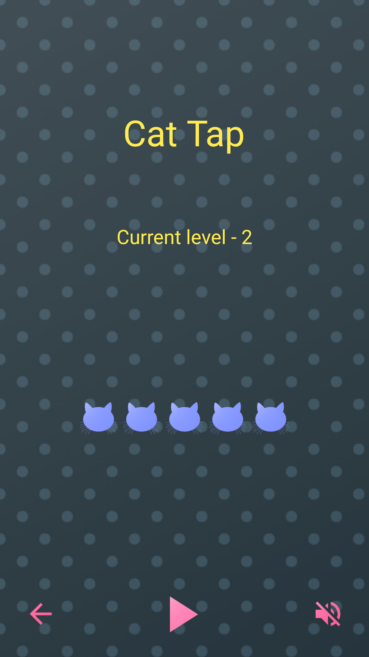 اسکرین شات 1 بازی Cat Tap