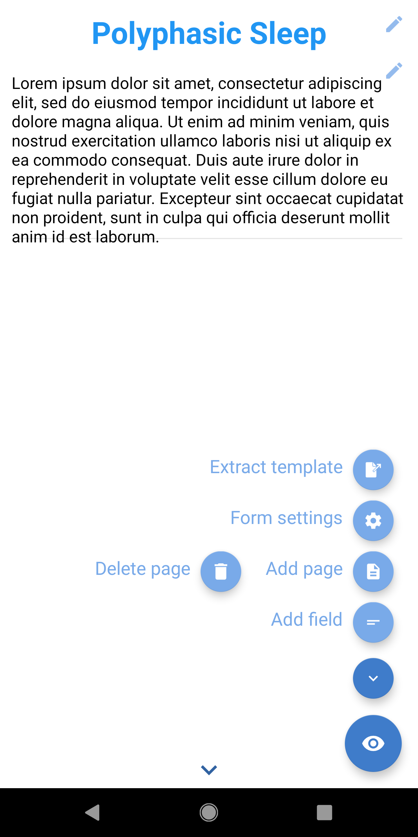 اسکرین شات 4 برنامه PDF Form Creator