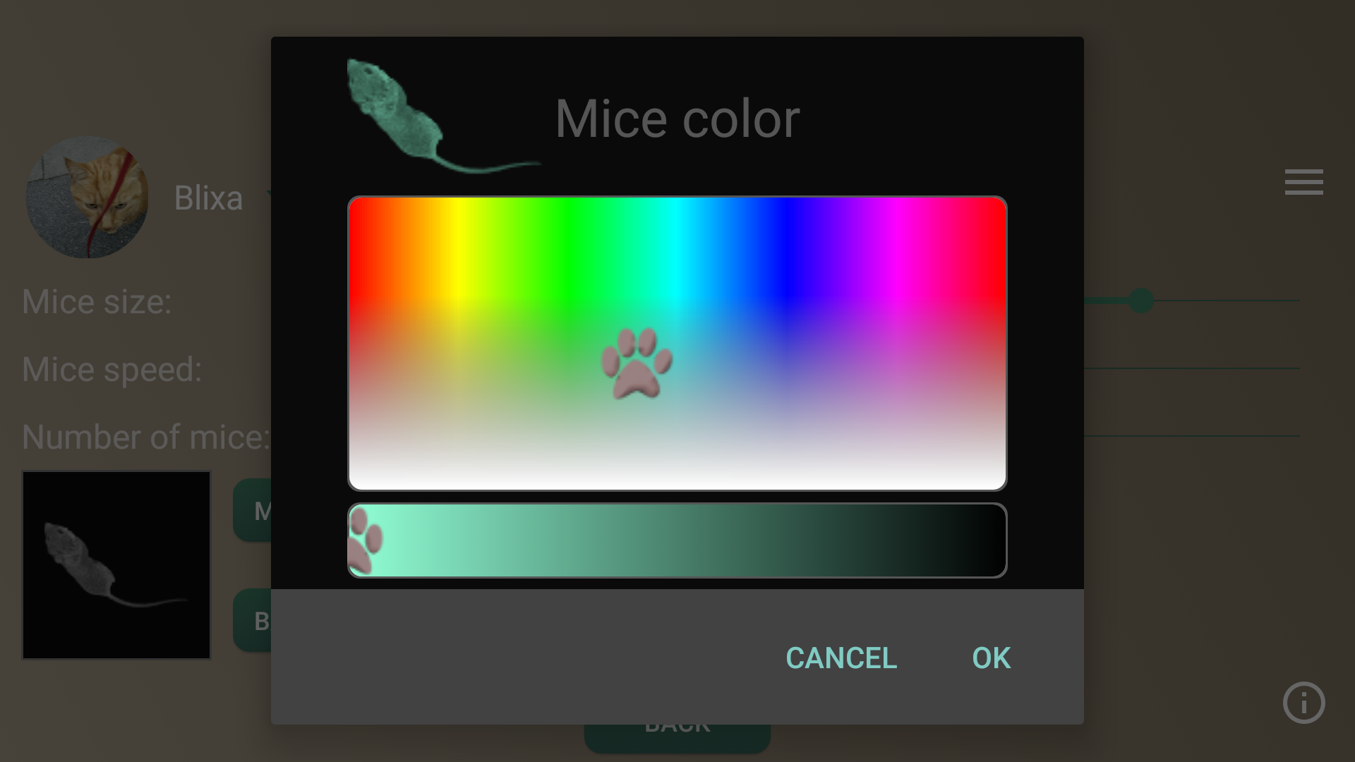 اسکرین شات 6 بازی Mice Catch - Cat Game