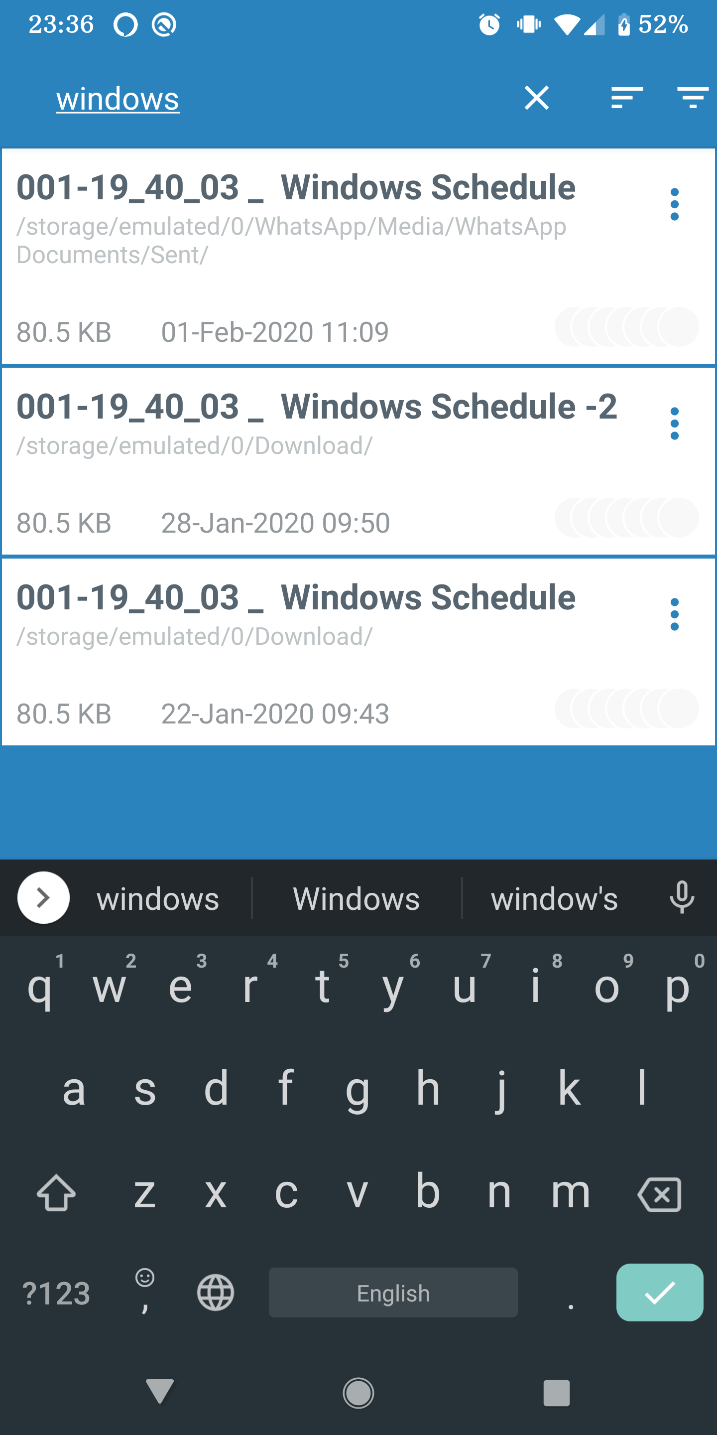 اسکرین شات 4 برنامه PDF Manager