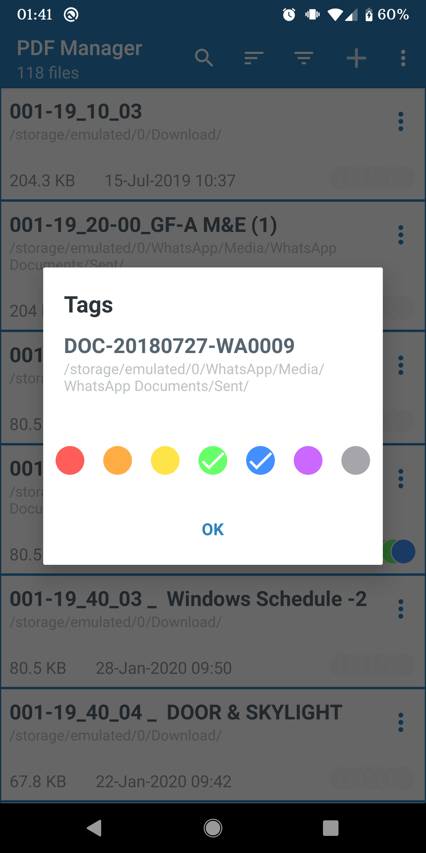اسکرین شات 8 برنامه PDF Manager