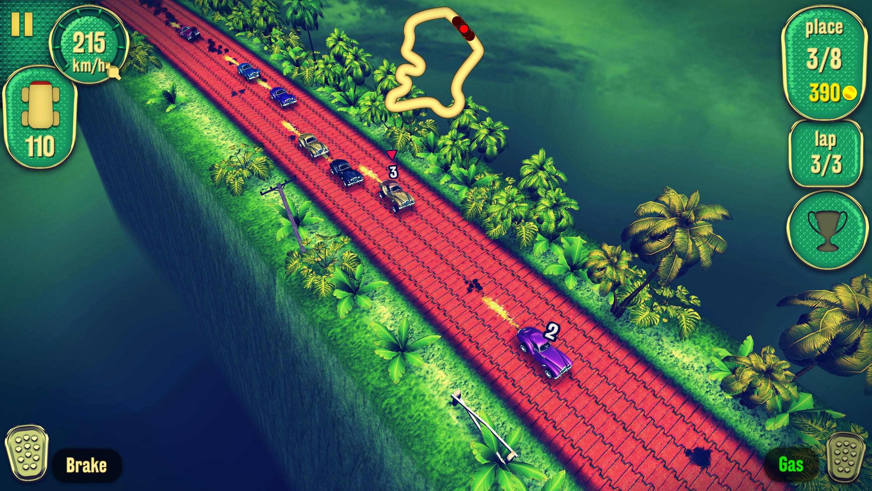 اسکرین شات 7 بازی Vertigo Racing