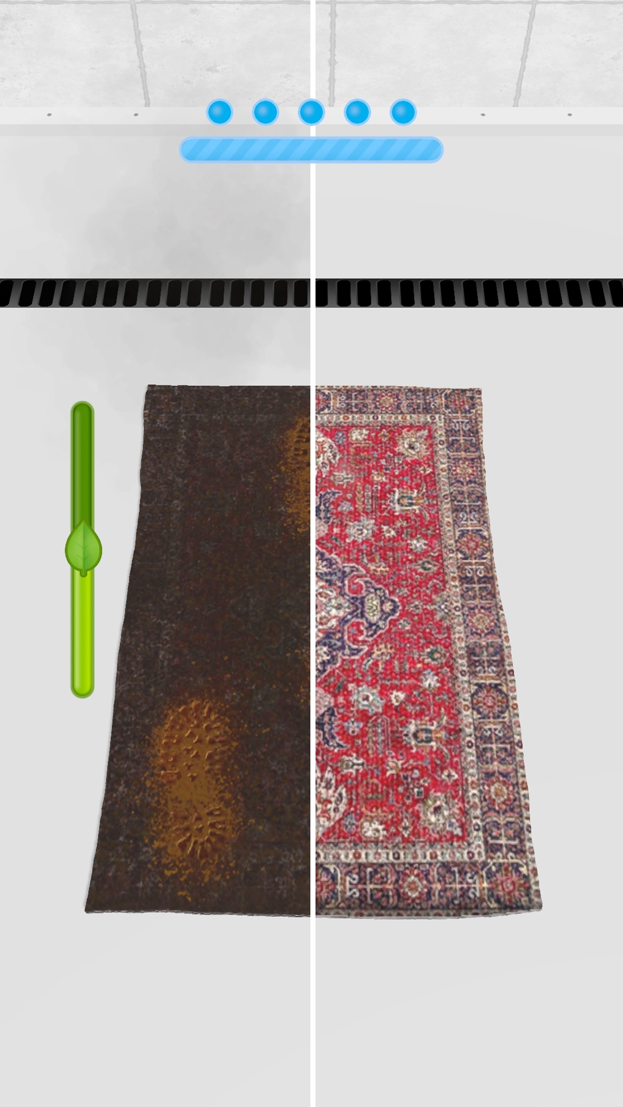 اسکرین شات بازی Clean My Carpet - ASMR Washing 2