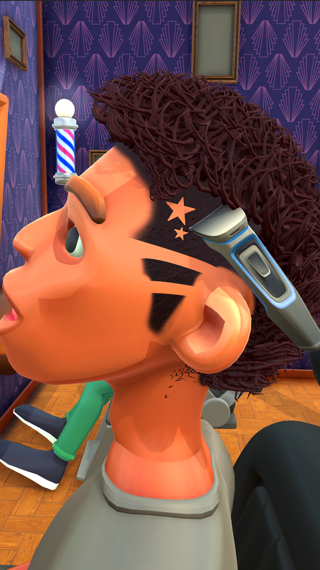 اسکرین شات 5 بازی Fade Master 3D: Barber Shop