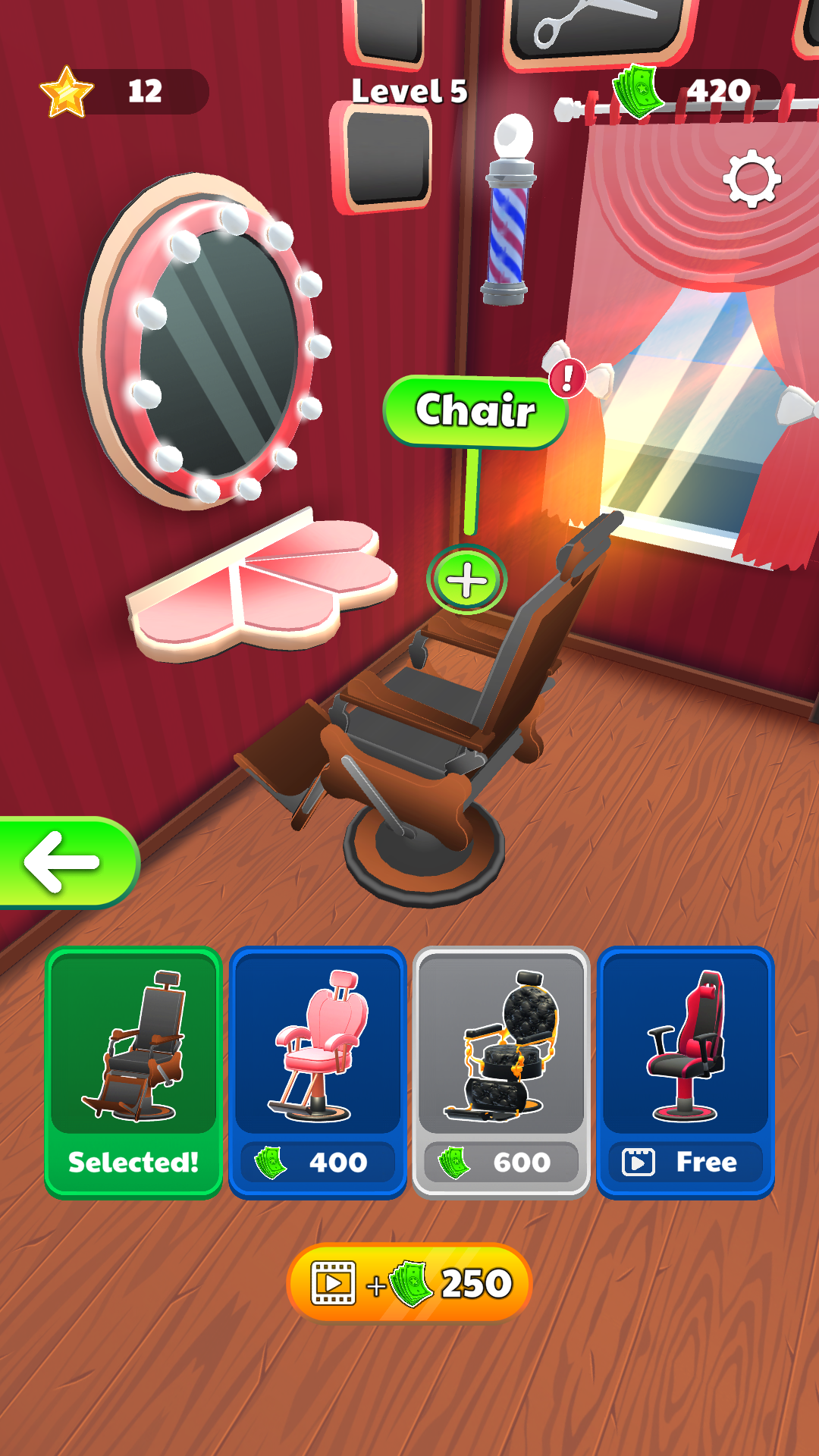 اسکرین شات 7 بازی Fade Master 3D: Barber Shop