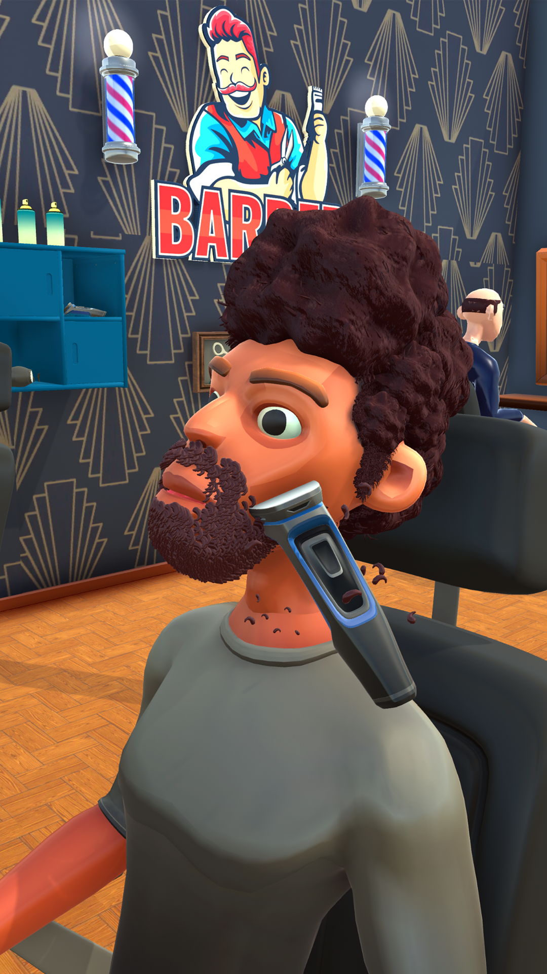 اسکرین شات 1 بازی Fade Master 3D: Barber Shop