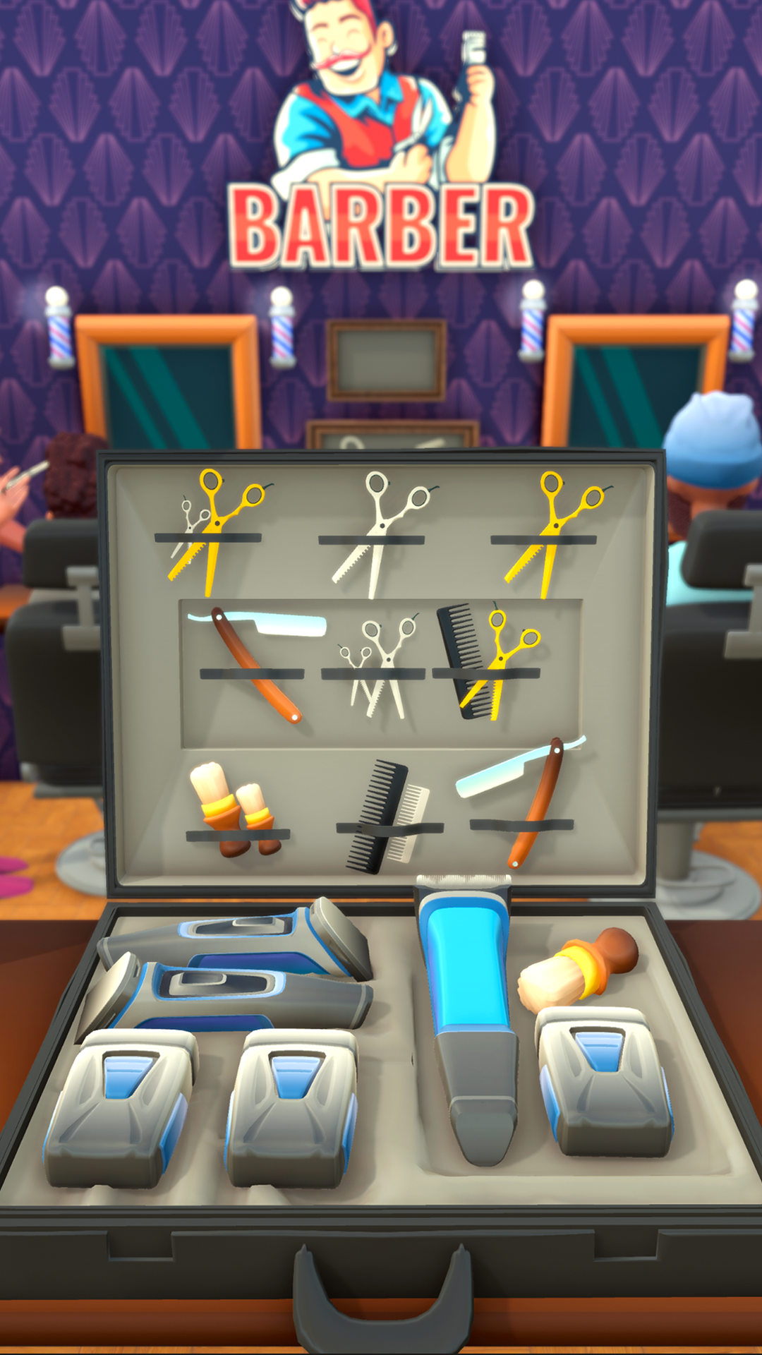 اسکرین شات 4 بازی Fade Master 3D: Barber Shop