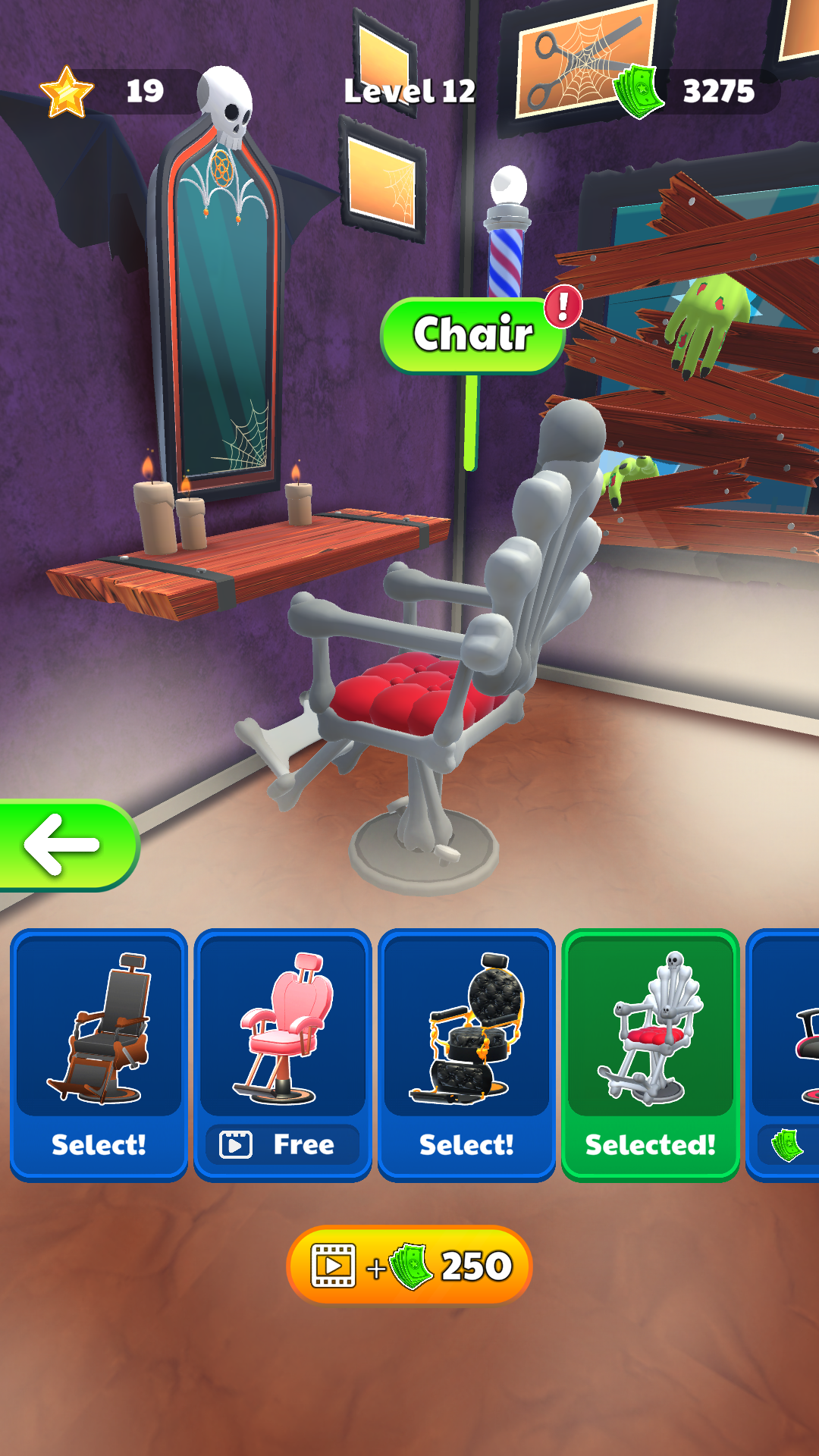 اسکرین شات 2 بازی Fade Master 3D: Barber Shop