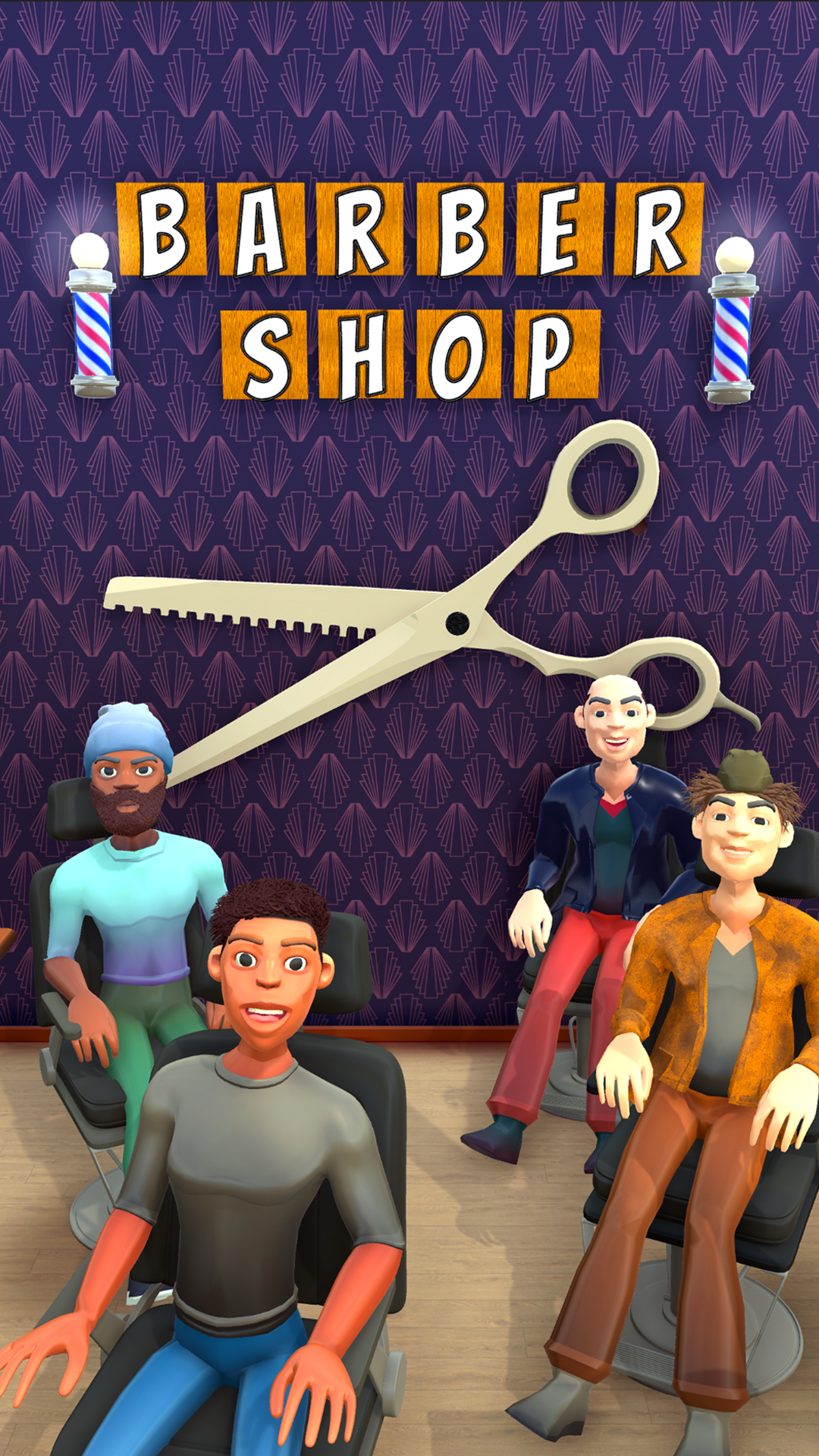 اسکرین شات 6 بازی Fade Master 3D: Barber Shop