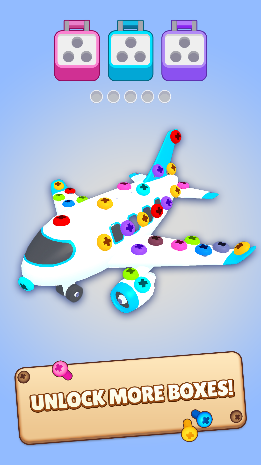 اسکرین شات 7 بازی Screw Master 3D: Pin Puzzle