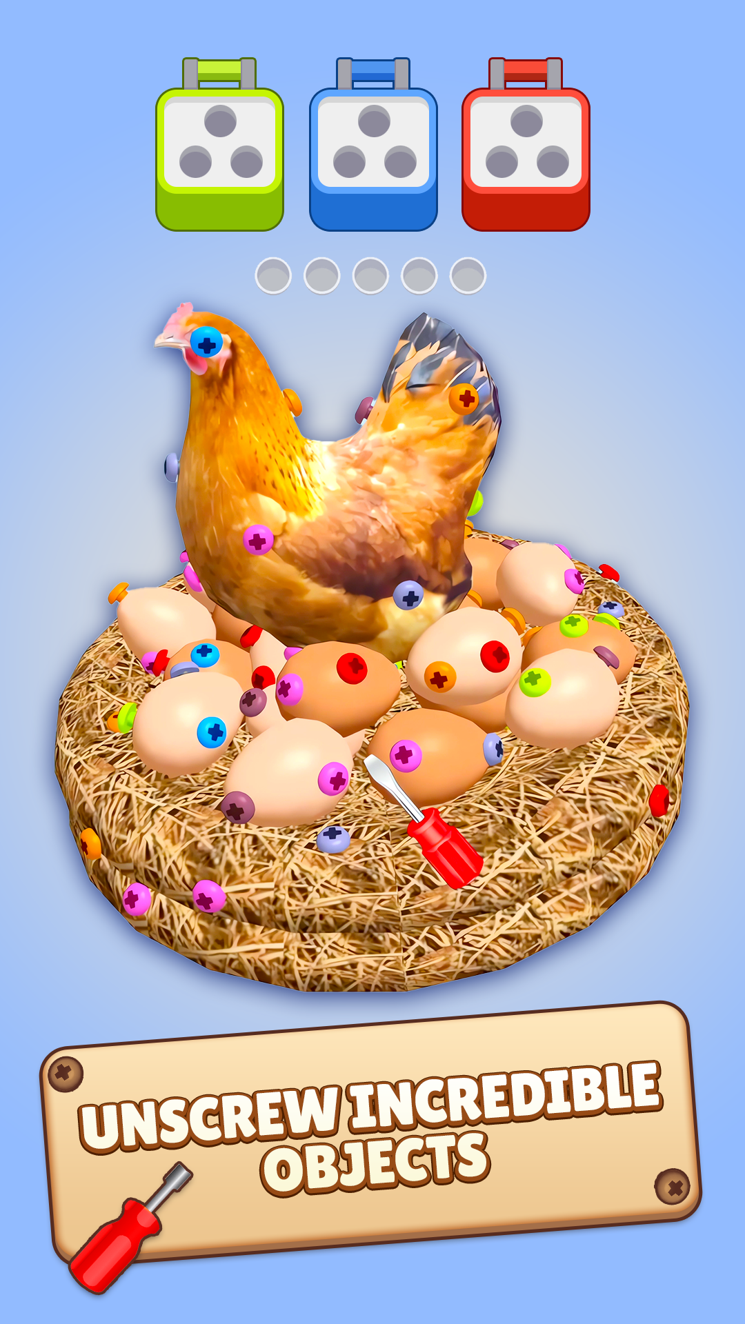اسکرین شات 6 بازی Screw Master 3D: Pin Puzzle