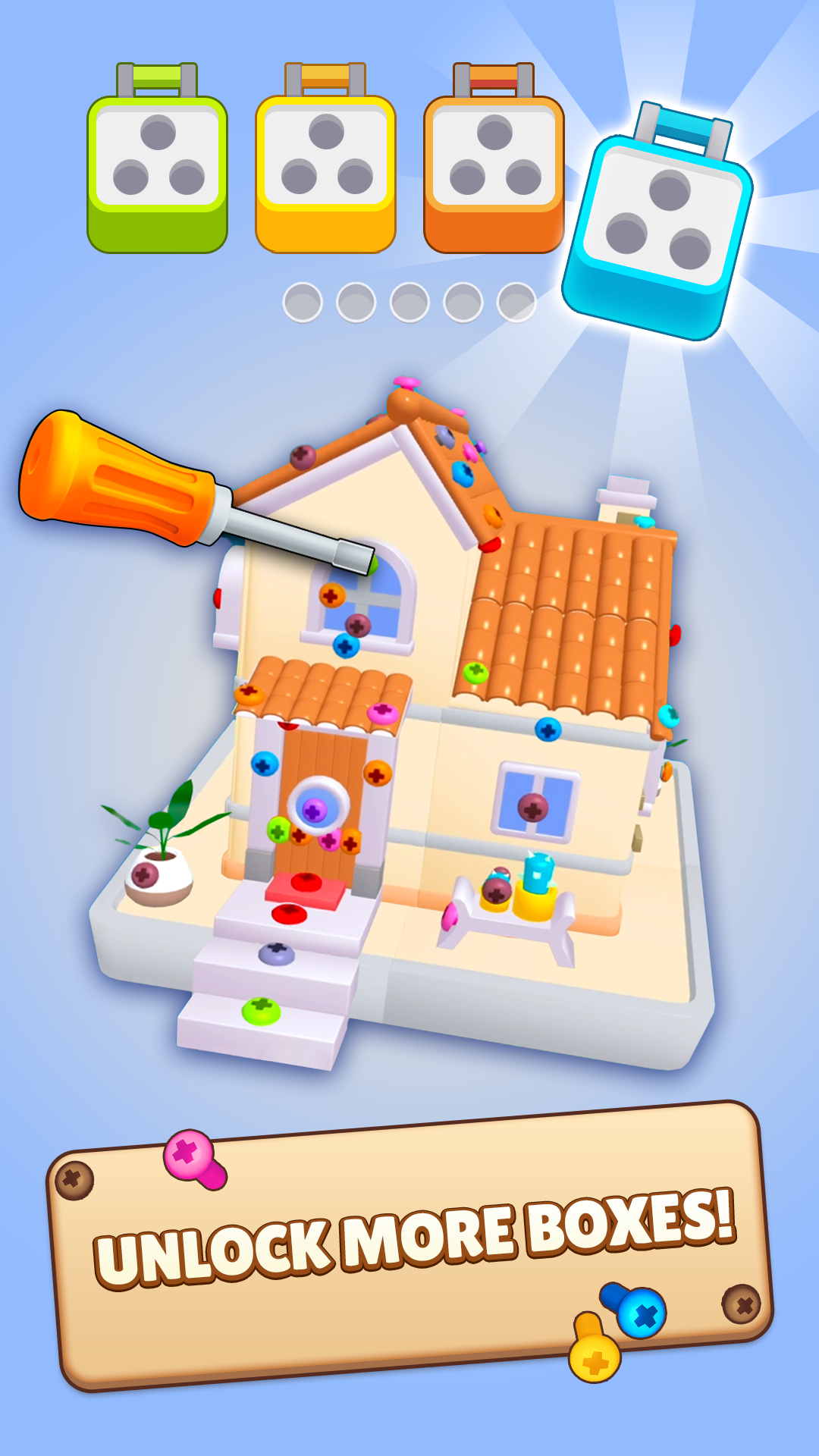 اسکرین شات 3 بازی Screw Guru