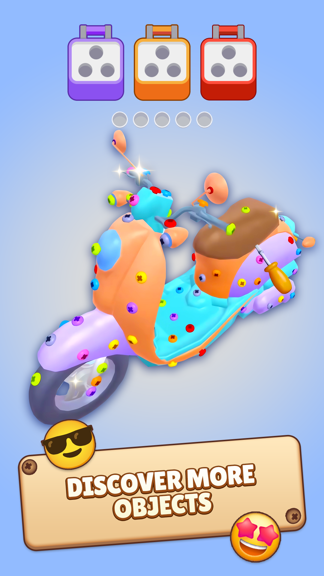 اسکرین شات 8 بازی Screw Master 3D: Pin Puzzle