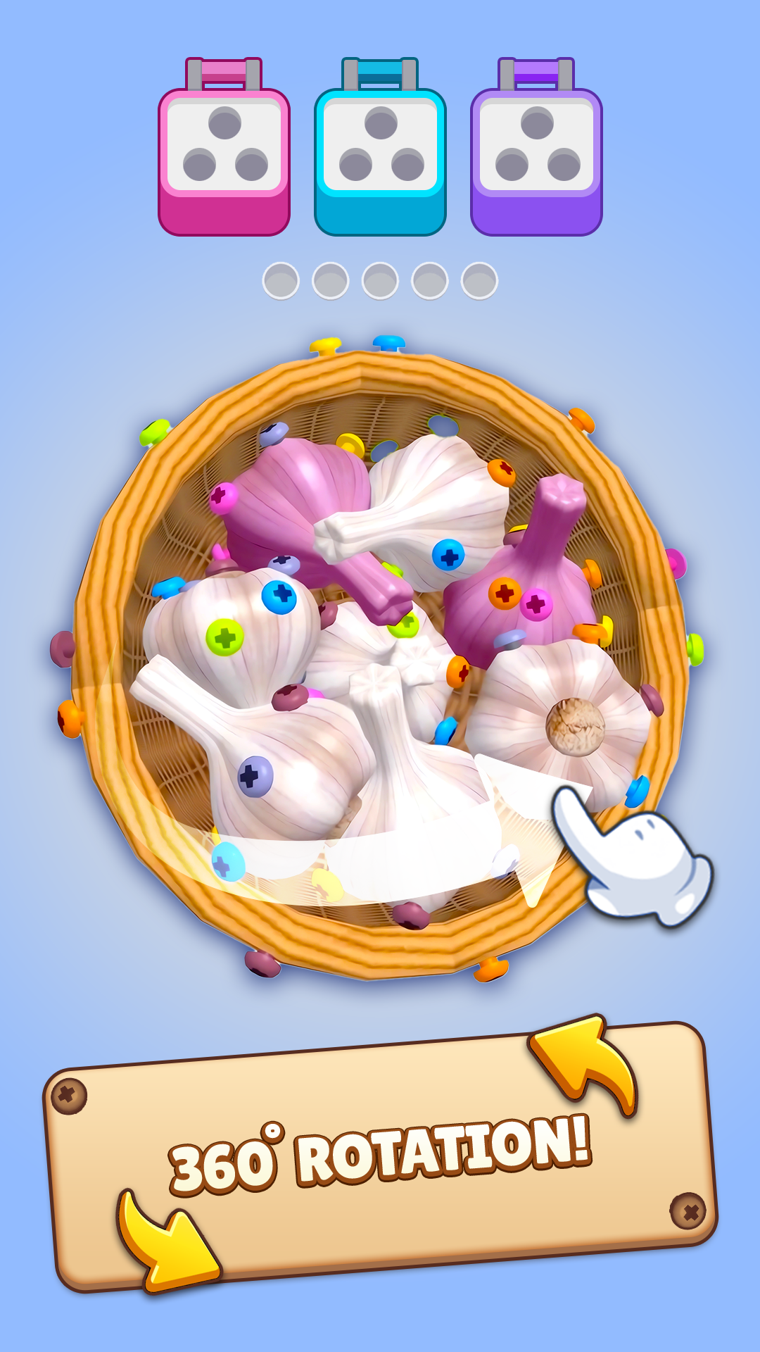 اسکرین شات 4 بازی Screw Master 3D: Pin Puzzle