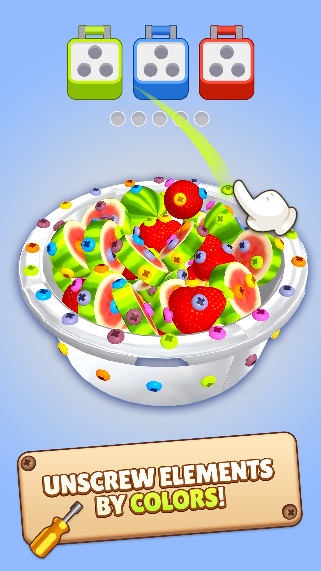 اسکرین شات 2 بازی Screw Guru