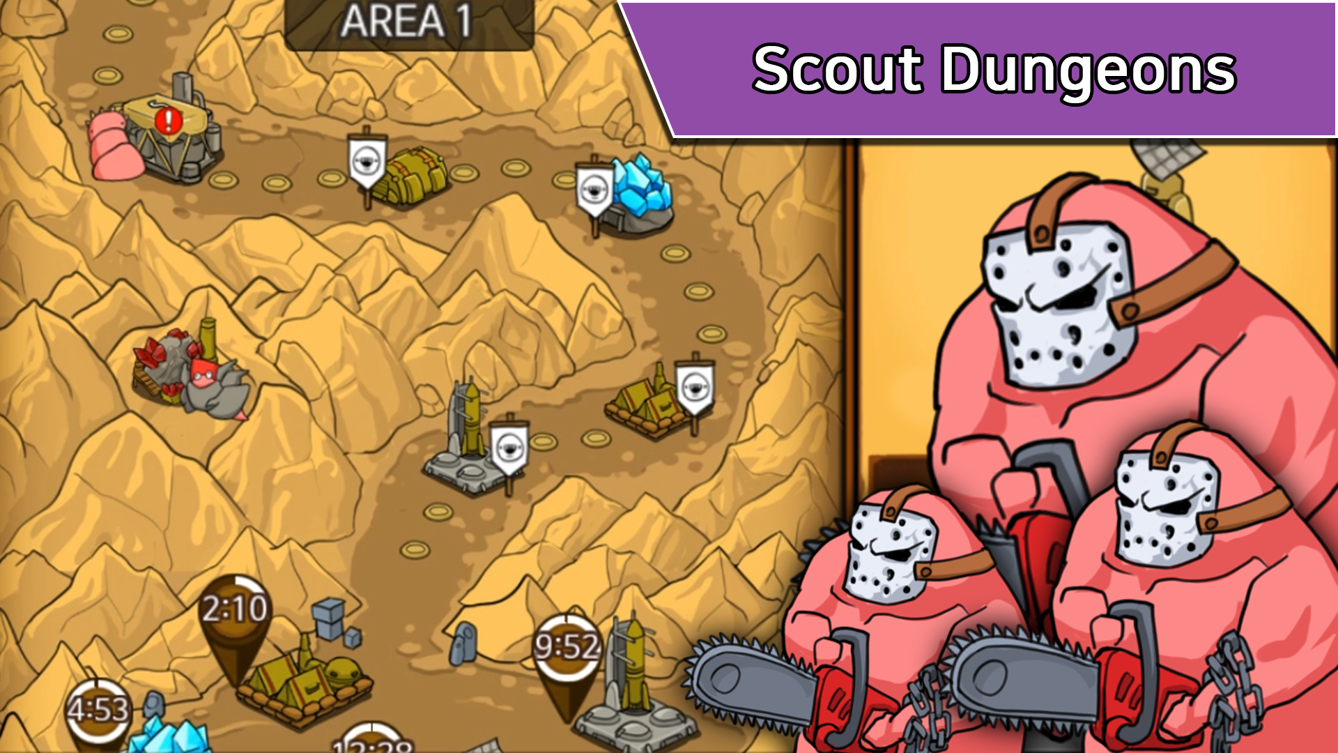 اسکرین شات 6 بازی Missile Dude RPG : idle hero