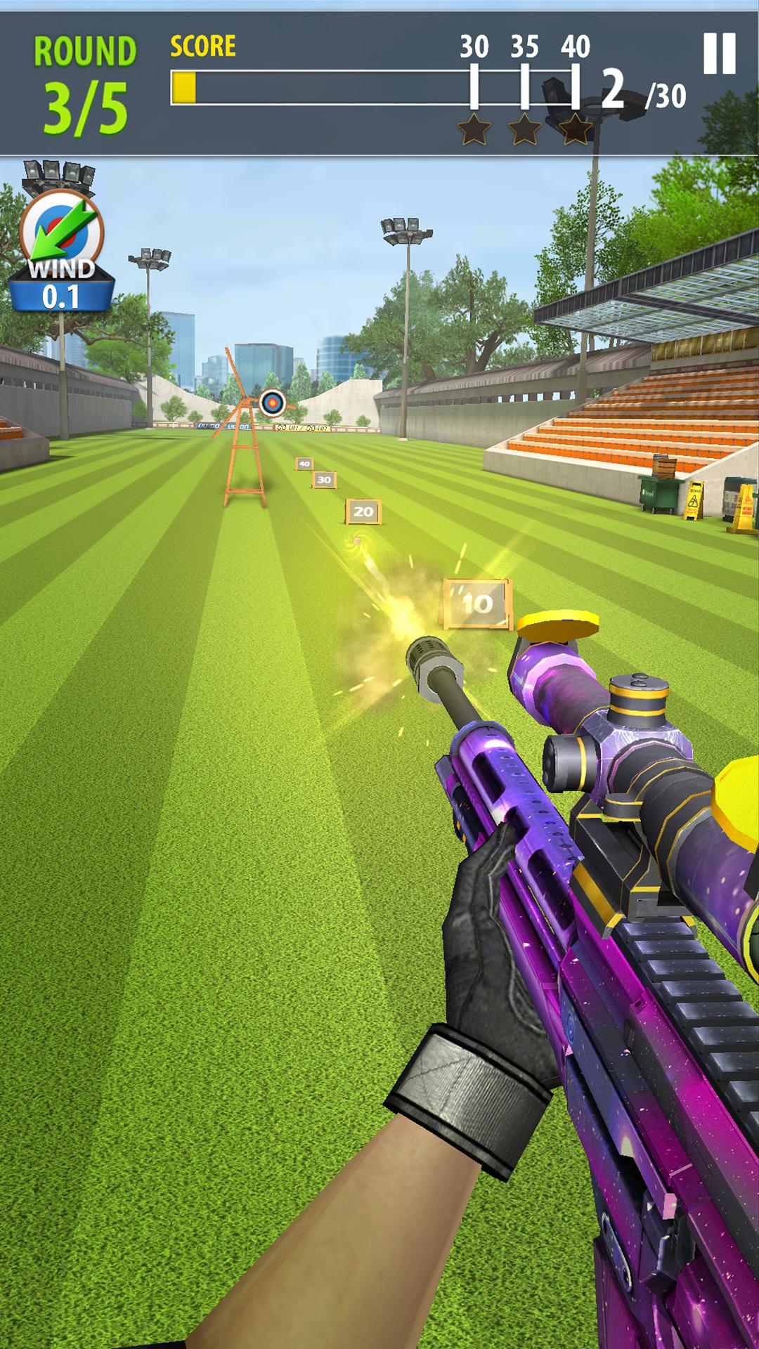 اسکرین شات بازی Shooting Battle 1