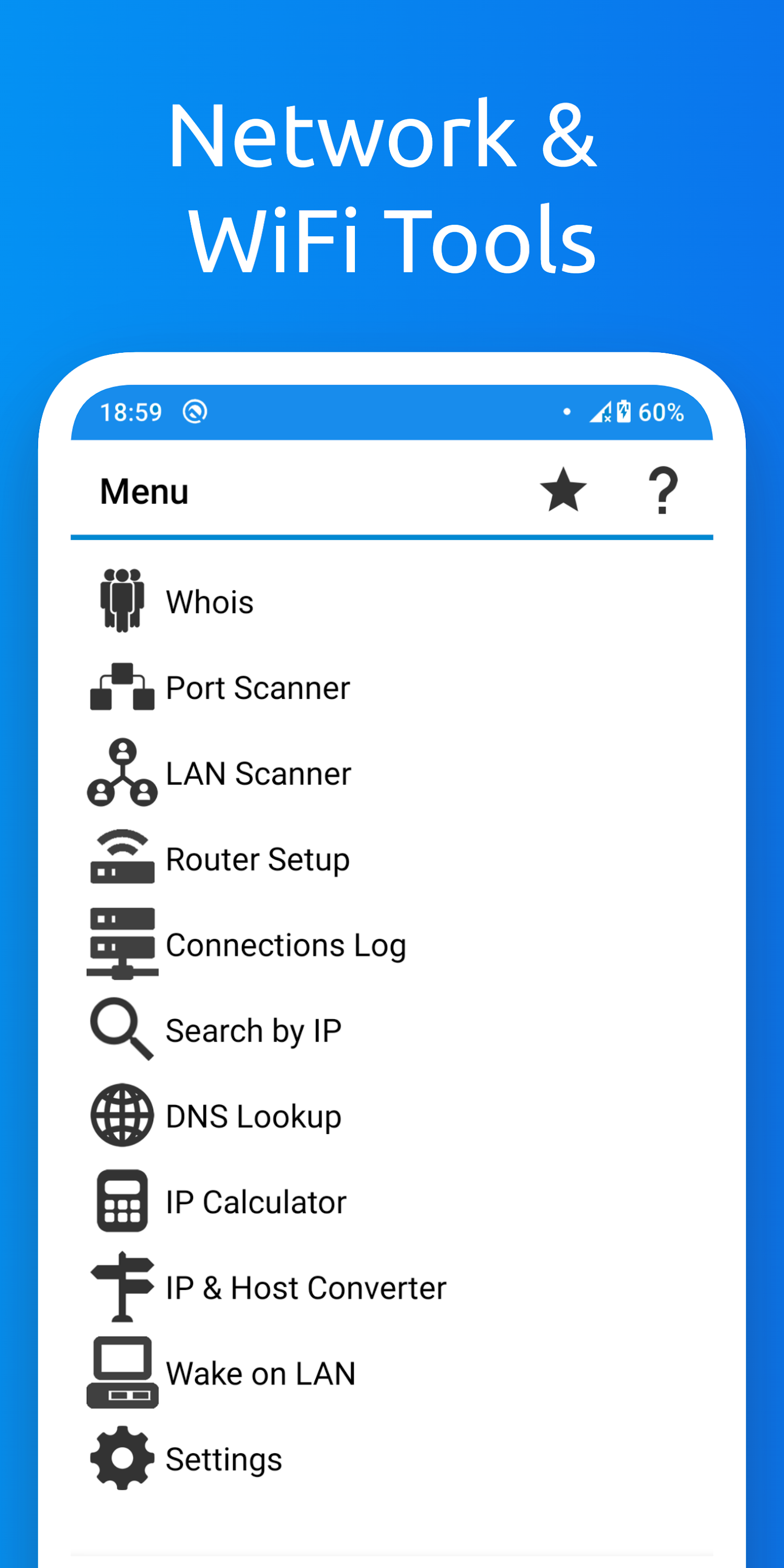اسکرین شات 2 برنامه WiFi Tools & Analyzer