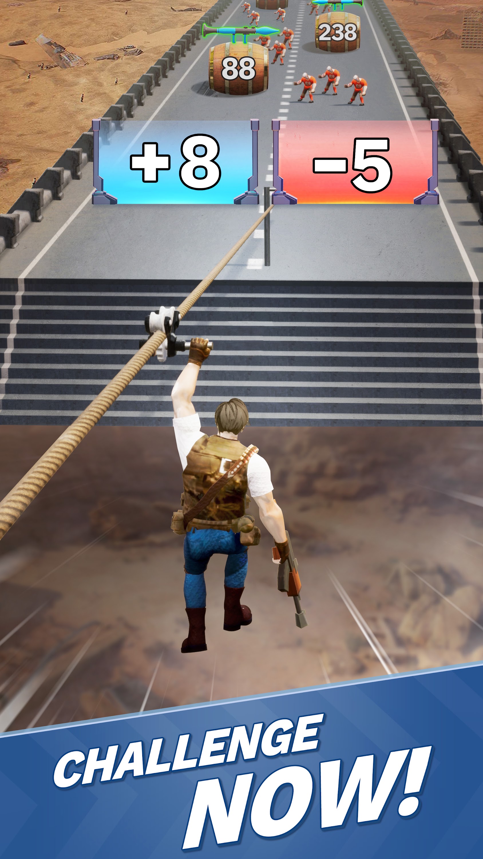 اسکرین شات 7 بازی Zombie Waves